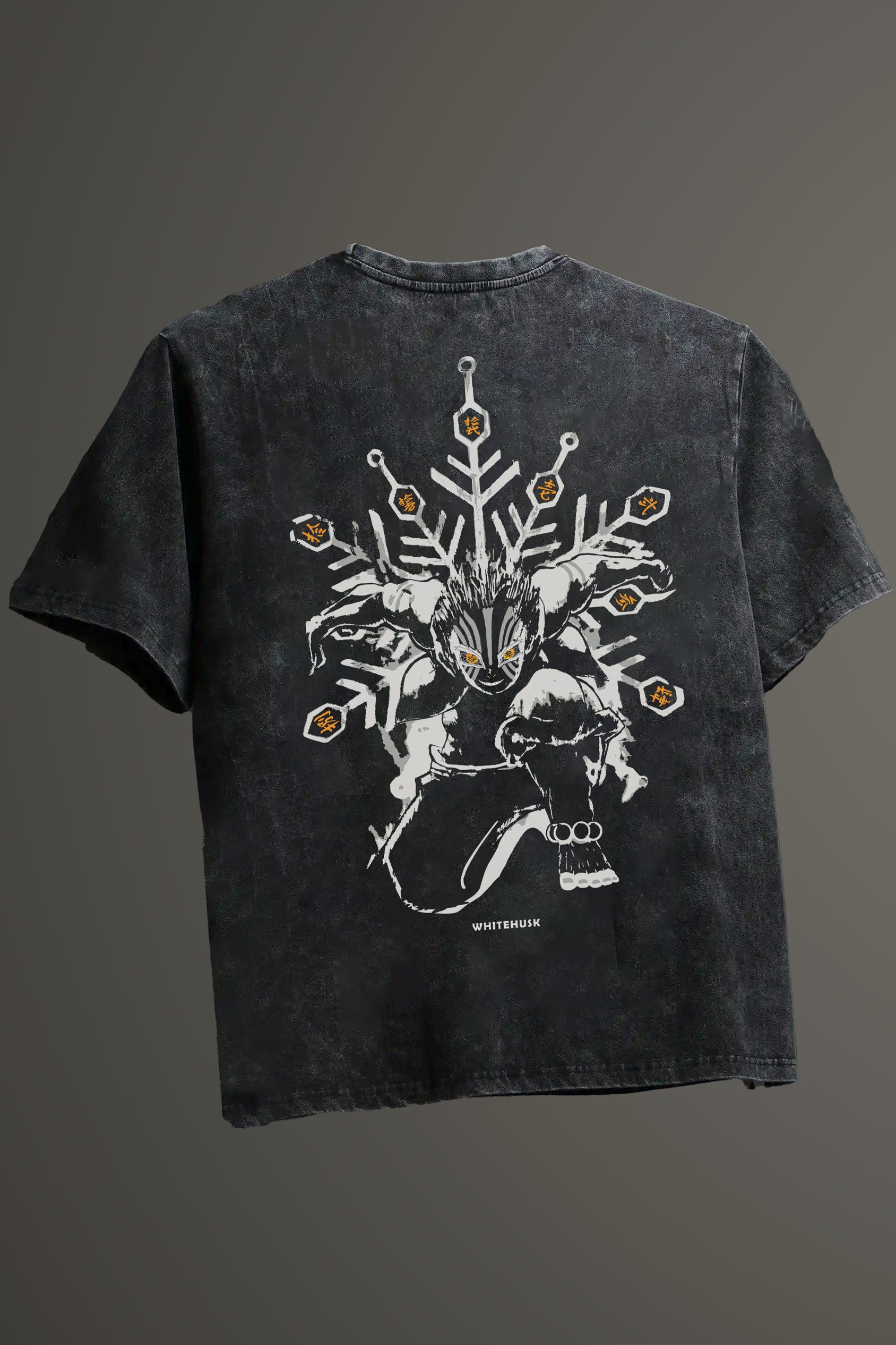 Akaza - Demon Slayer - Oversized Tshirt