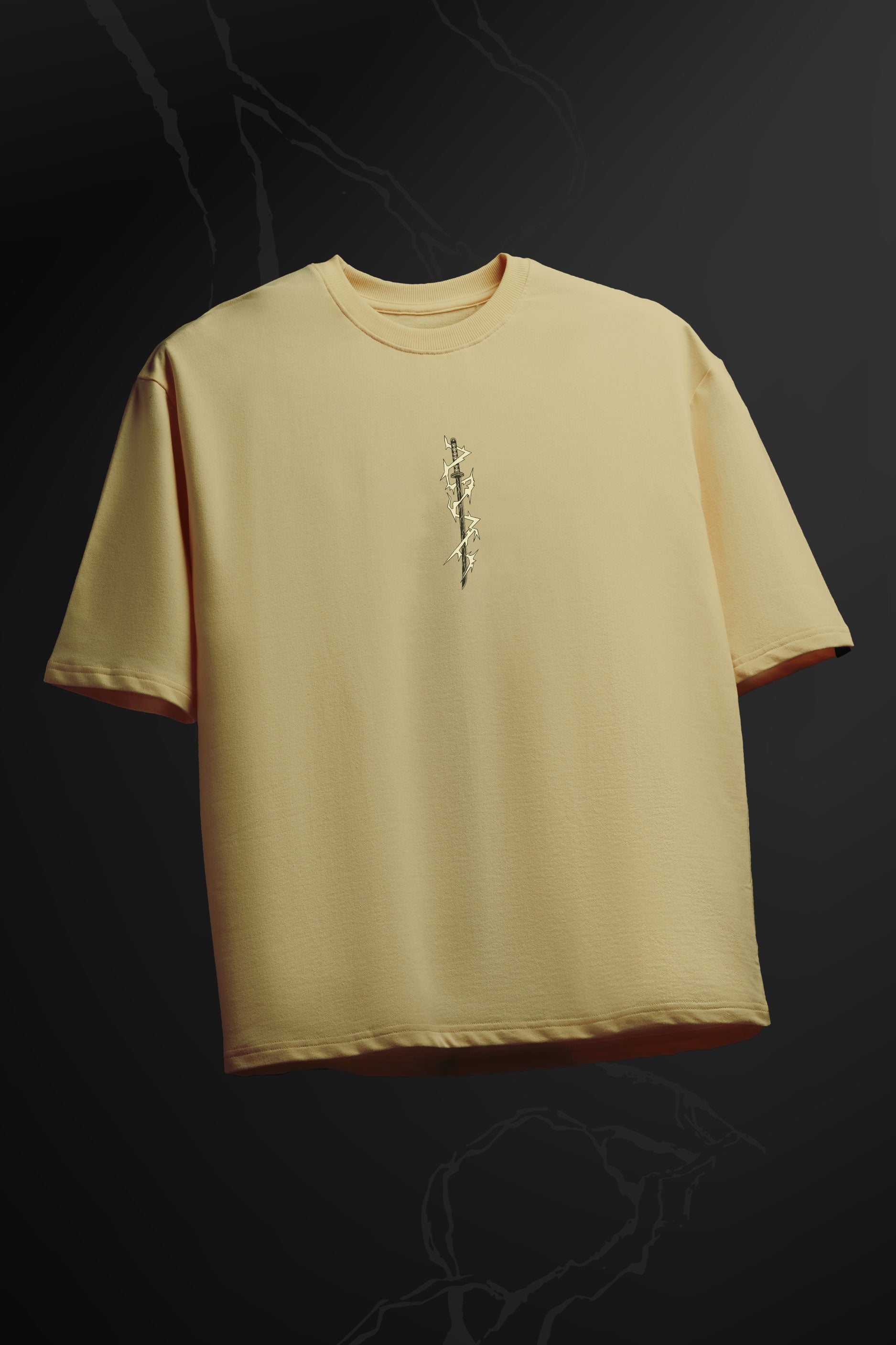 Zenitsu Thunder Breathing - Demon Slayer - Oversized Tshirt