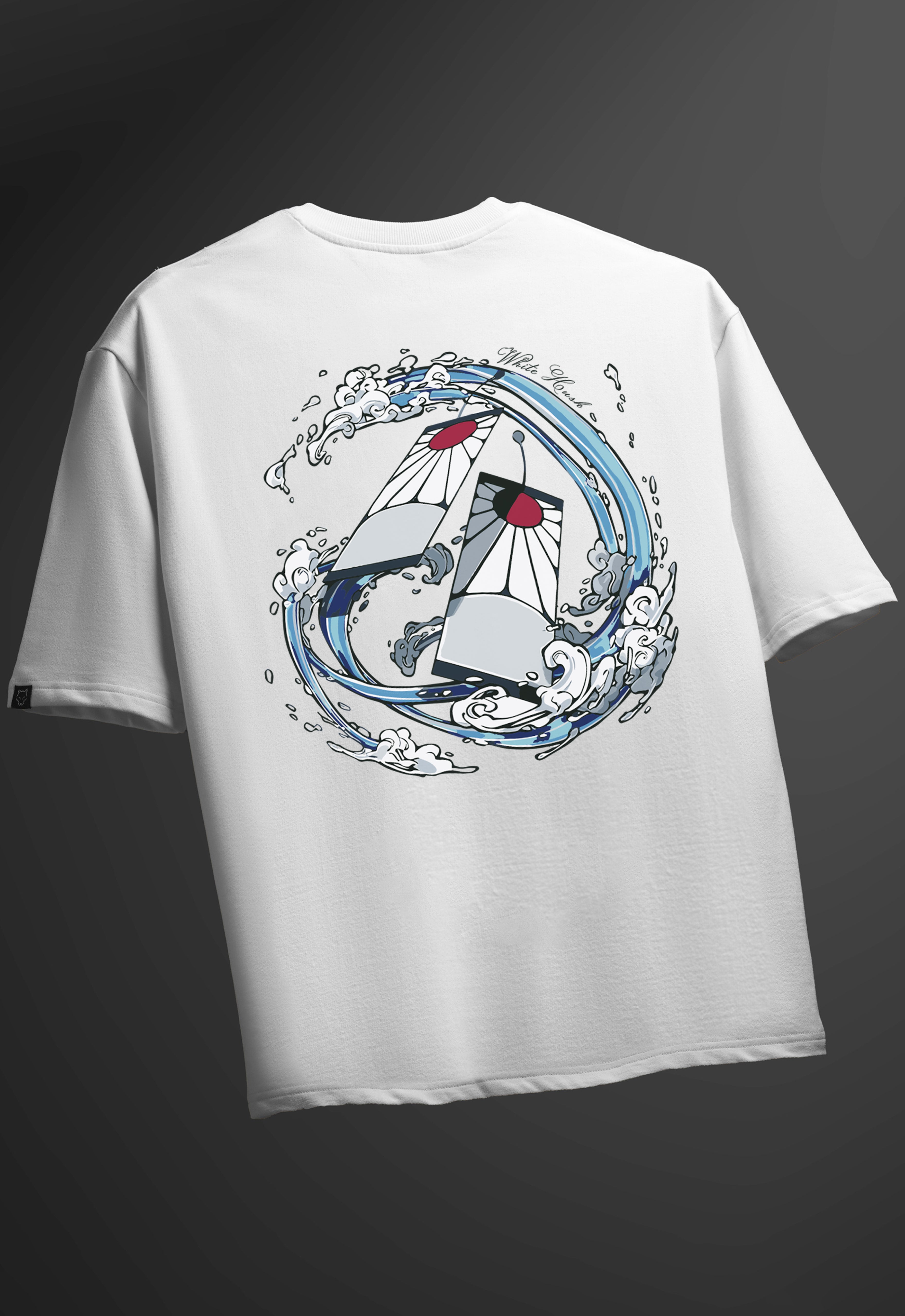 Hanafuda - Demon Slayer - Oversized T-Shirts