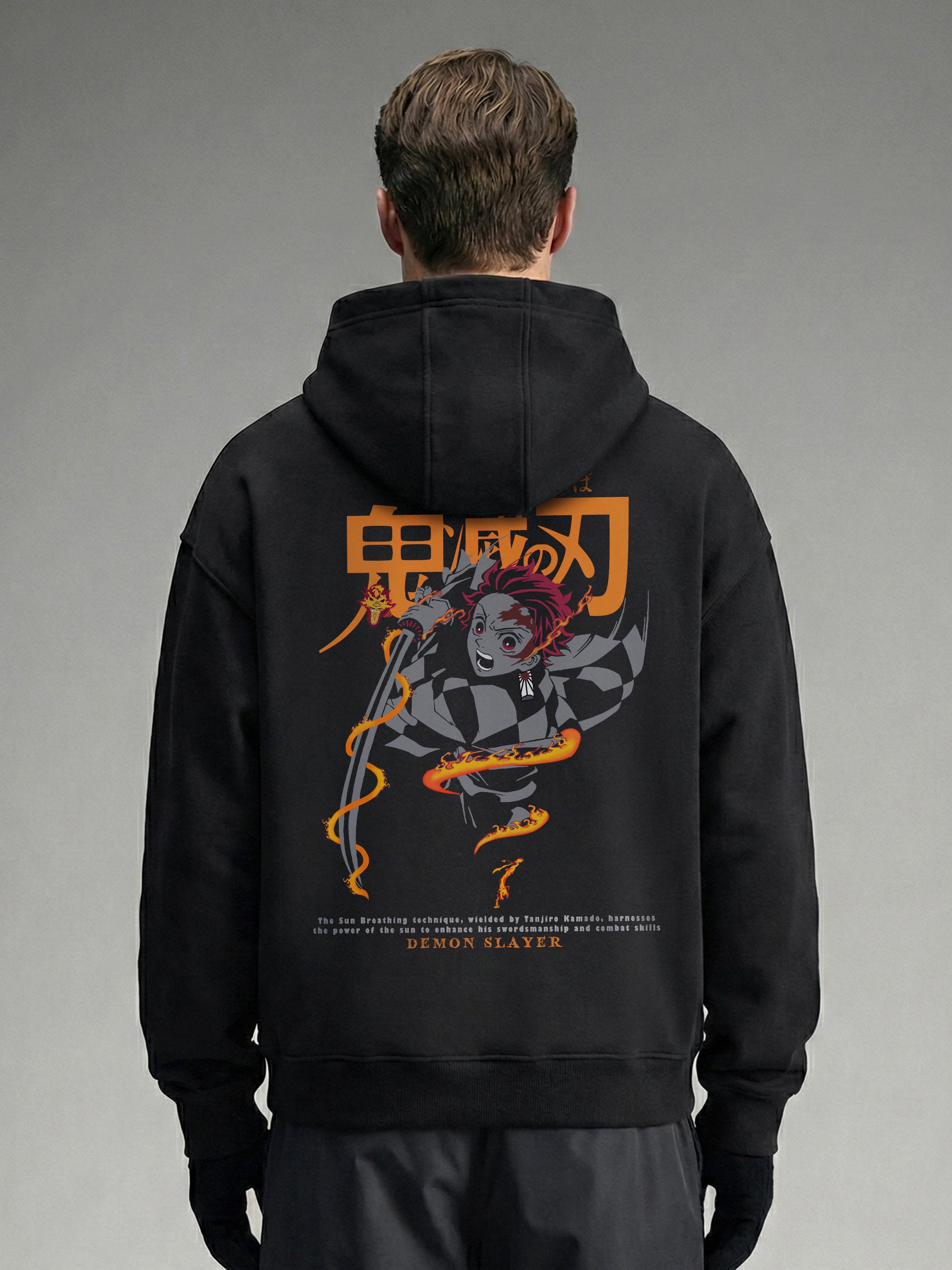 Tanjiro Kamado - Demon Slayer - Hoodies