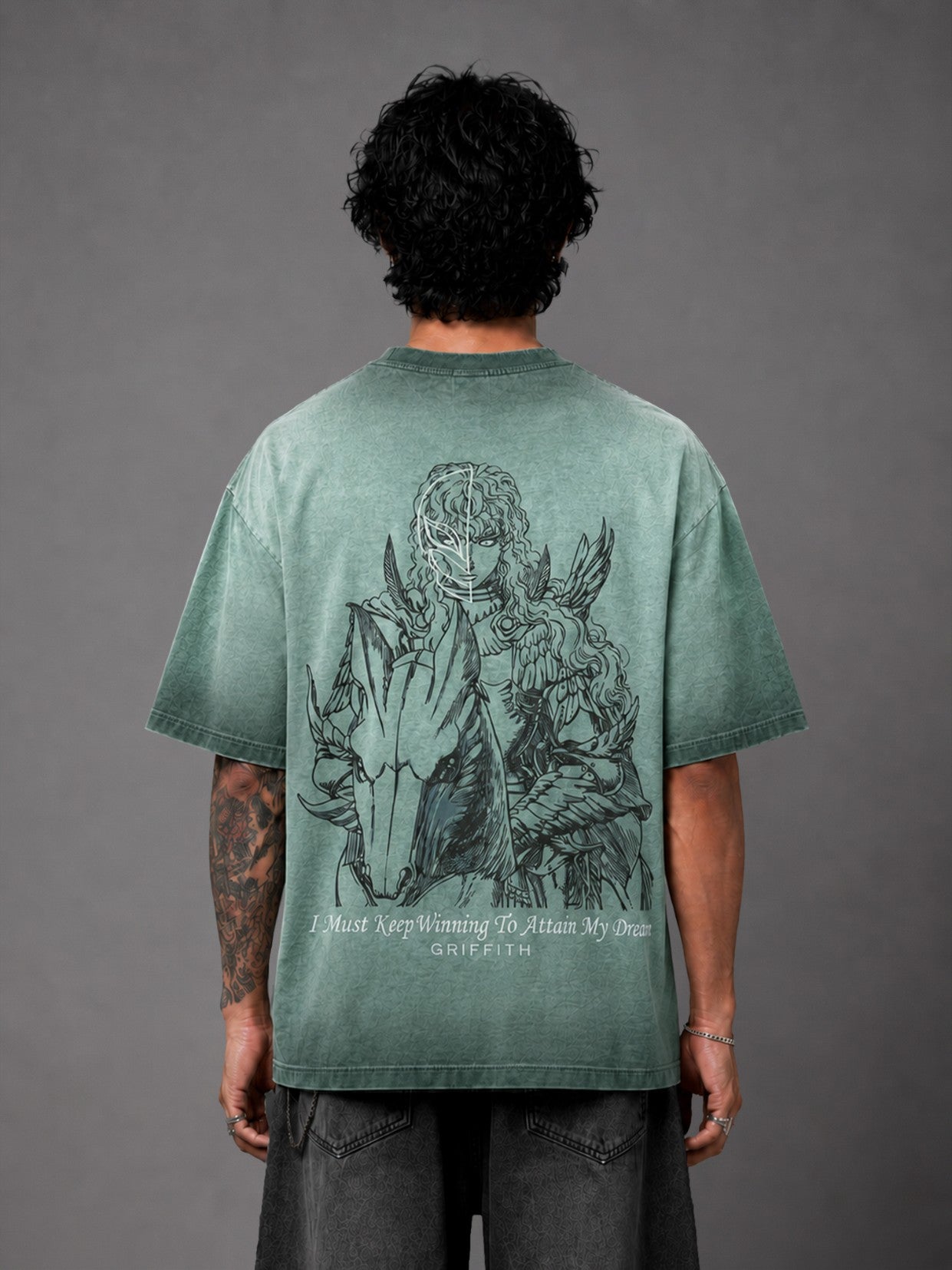 Griffith - Berserk - Oversized T-shirt