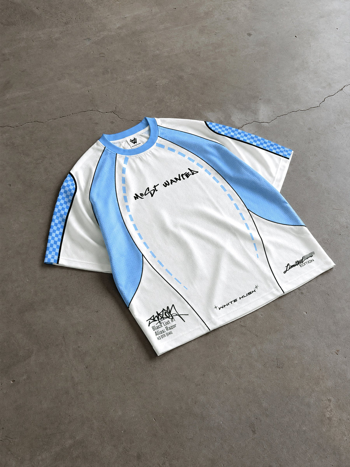 Most Wanted - Oversized Jersey