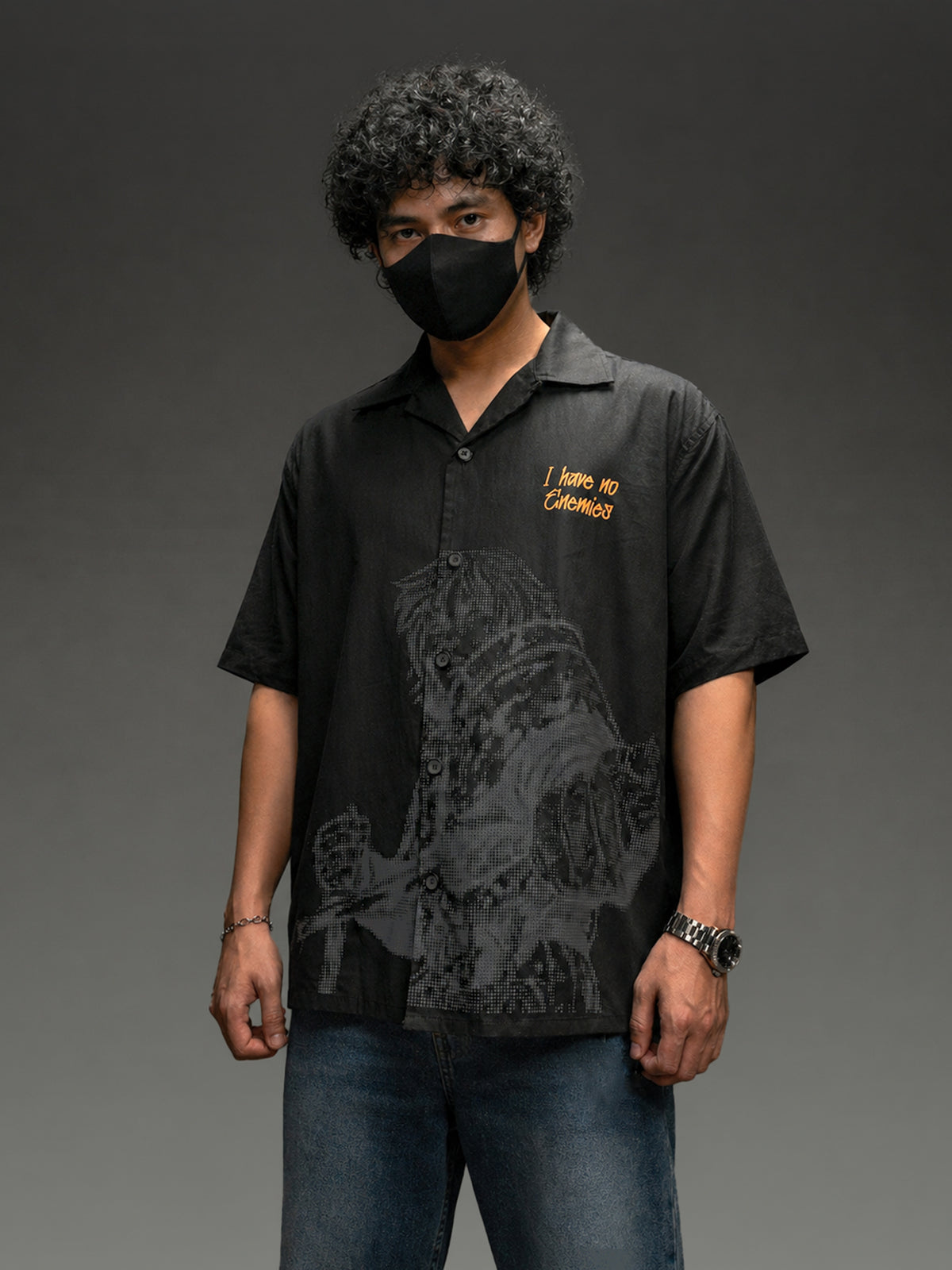 I Have No Enemies - Oversized Shirt