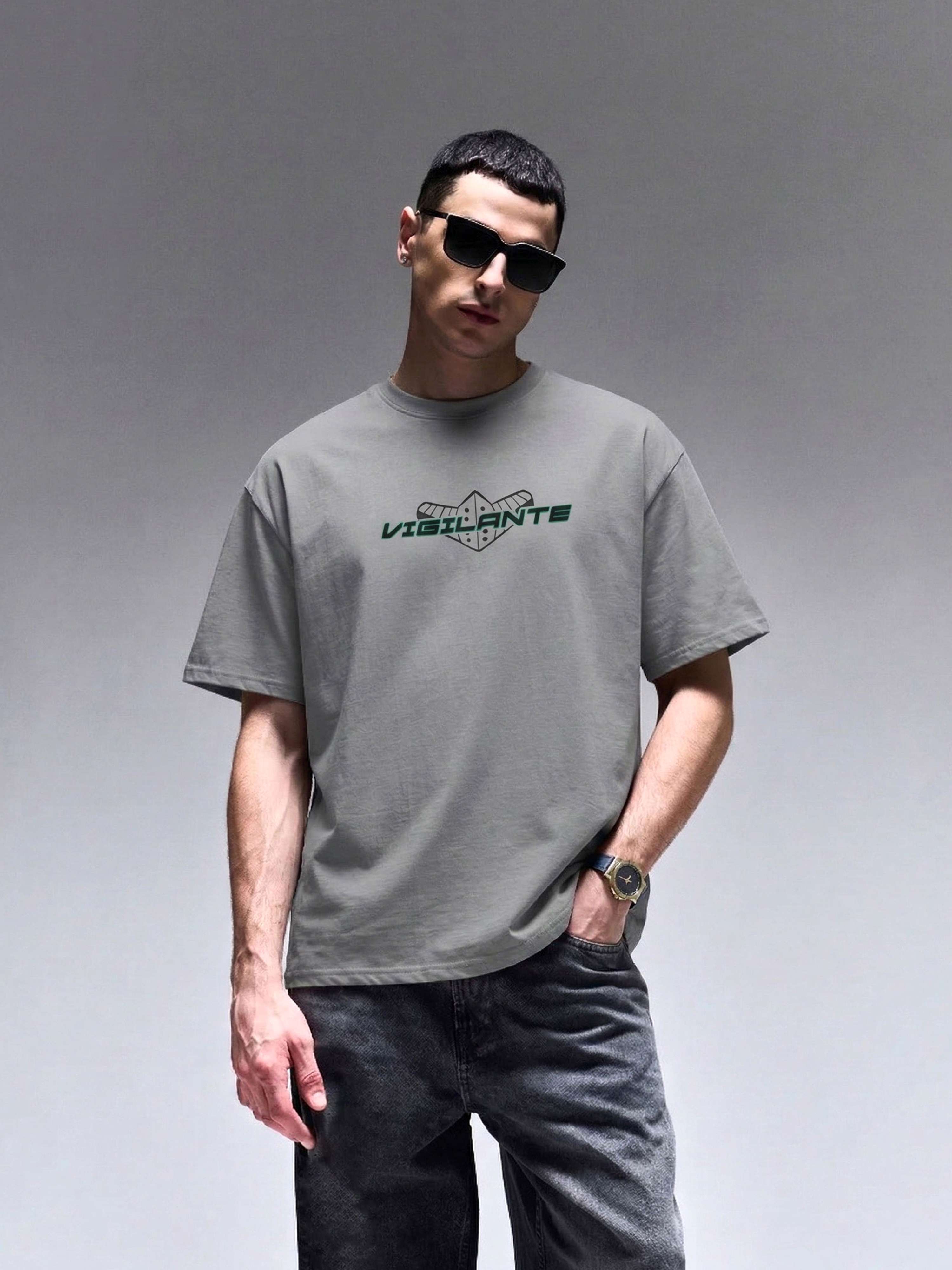 Vigilante - My Hero Academia - Oversized T-shirt