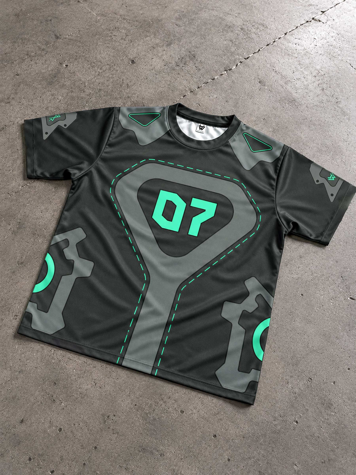 Sandevistan- Oversized Jersey