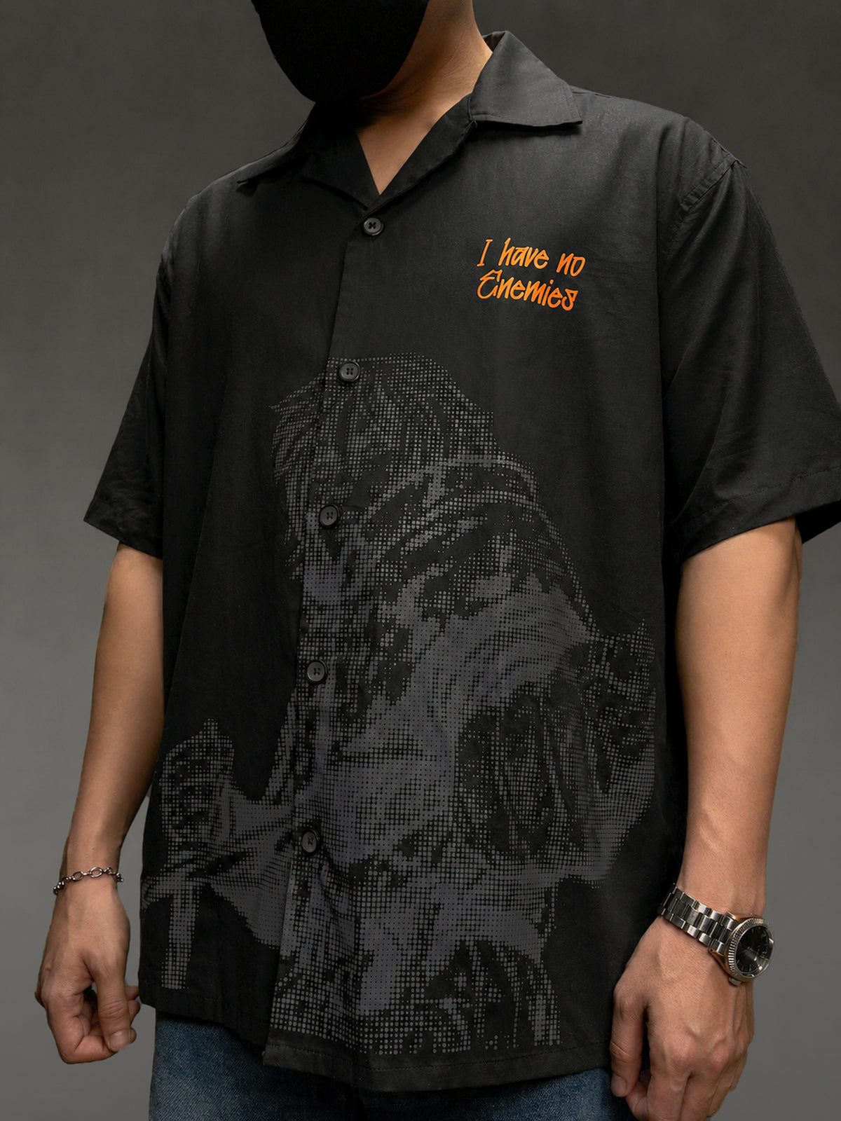 I Have No Enemies - Oversized Shirt