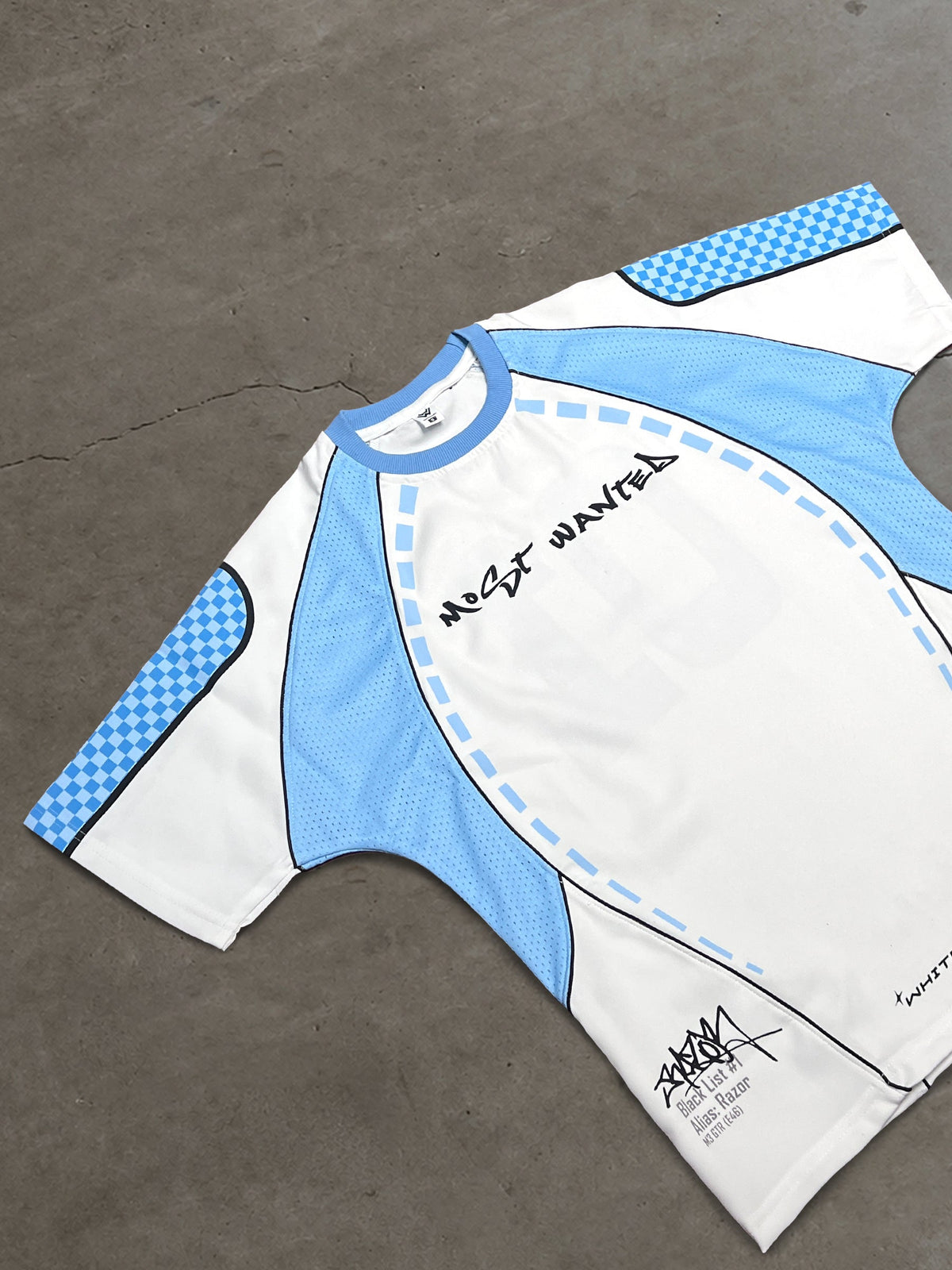 Most Wanted - Oversized Jersey