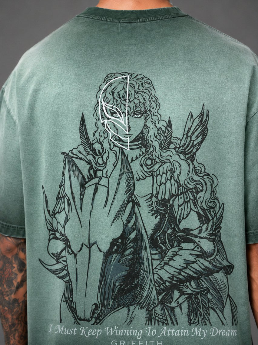 Griffith - Berserk - Oversized T-shirt