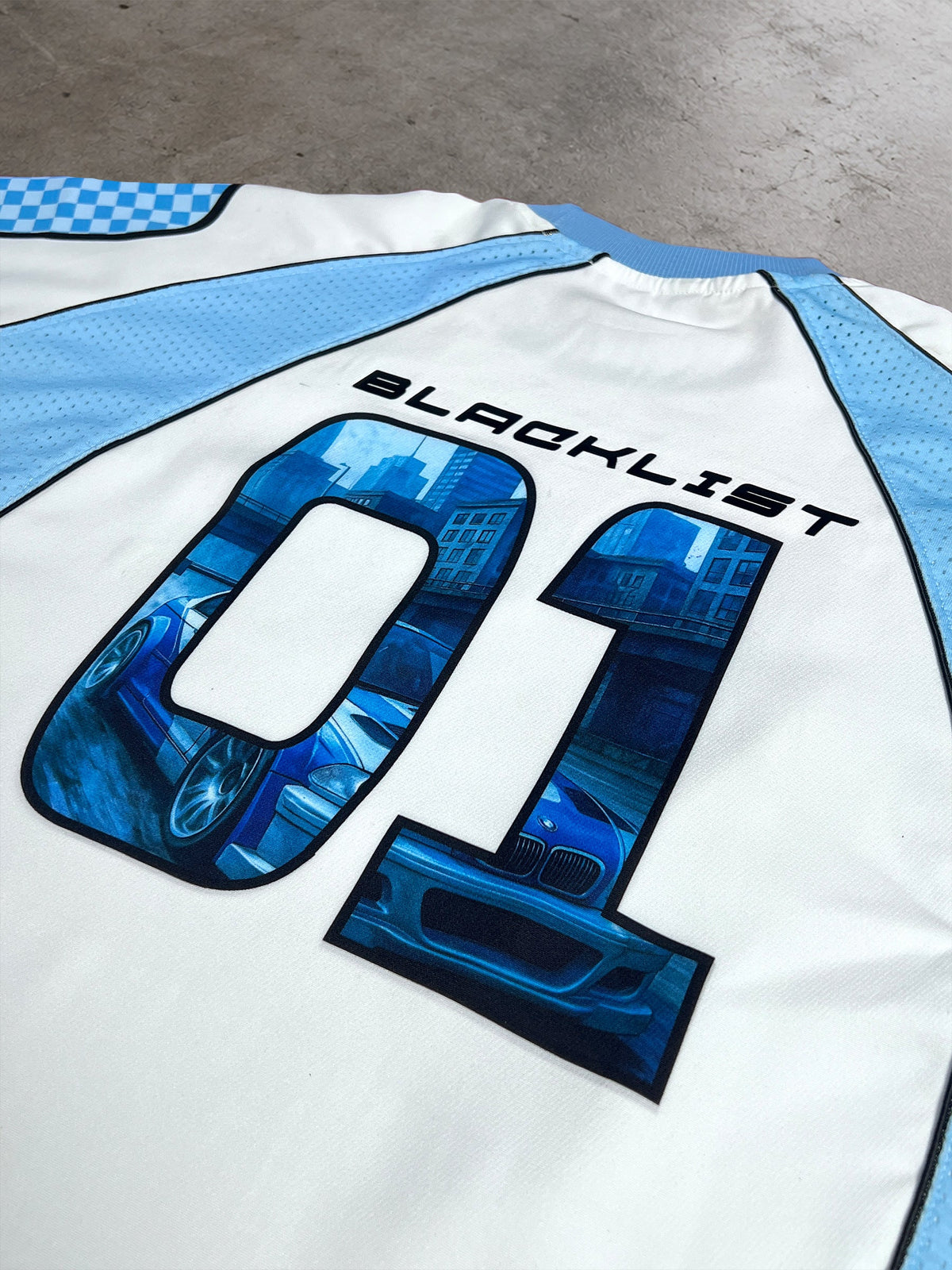 Most Wanted - Oversized Jersey