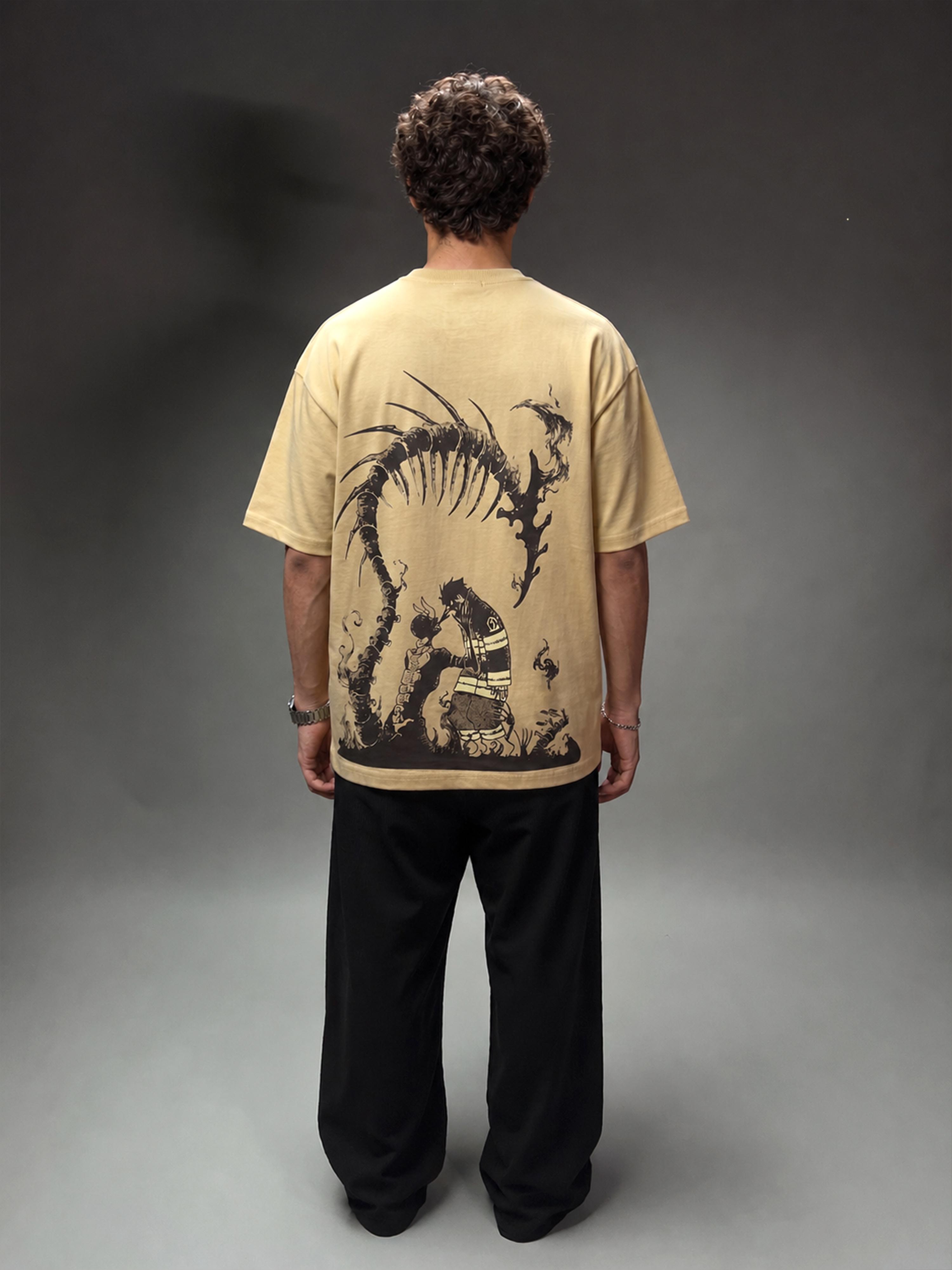 Devil’s Footprints – Fire Force – Oversized T-shirt