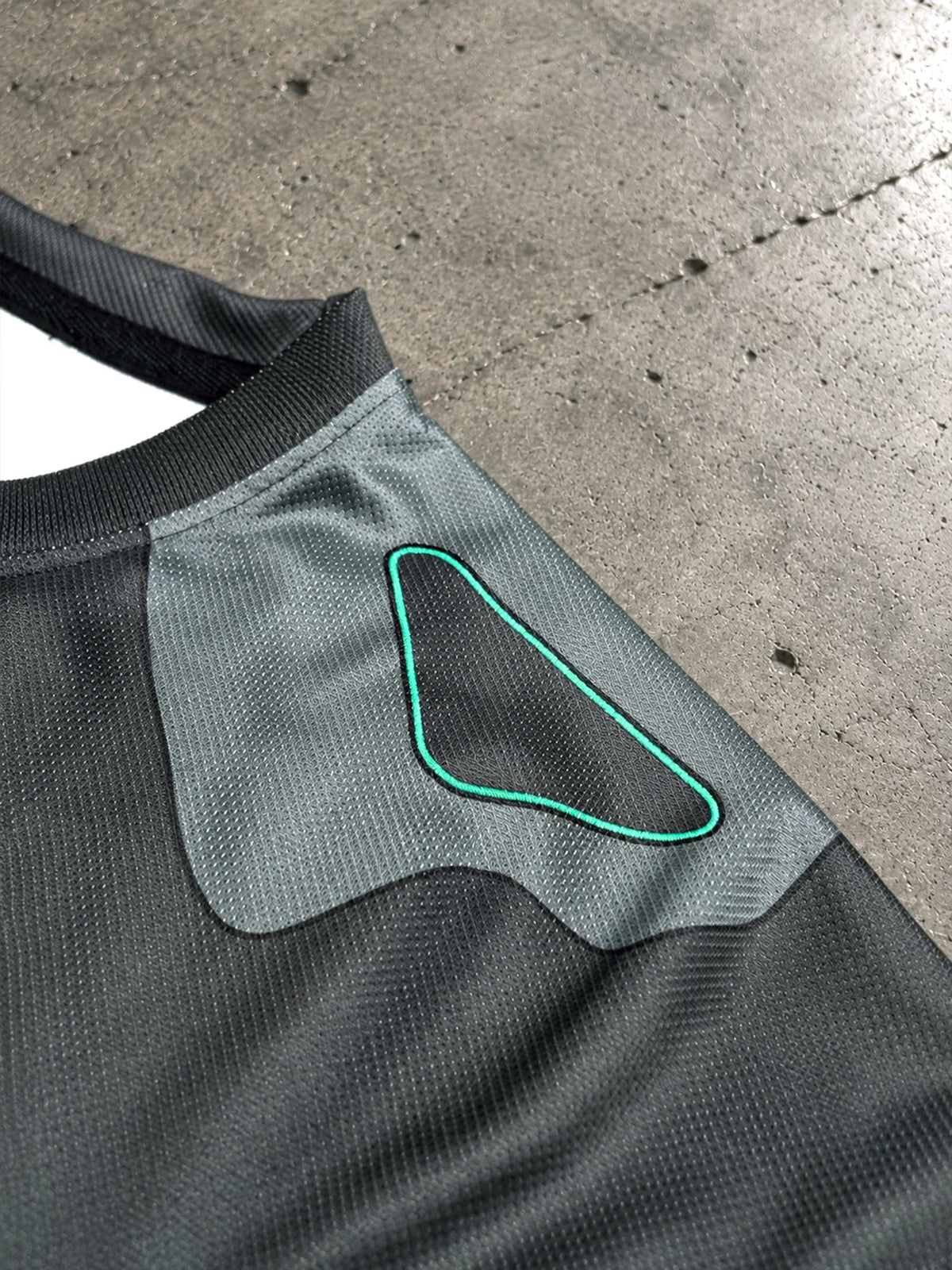 Sandevistan- Oversized Jersey