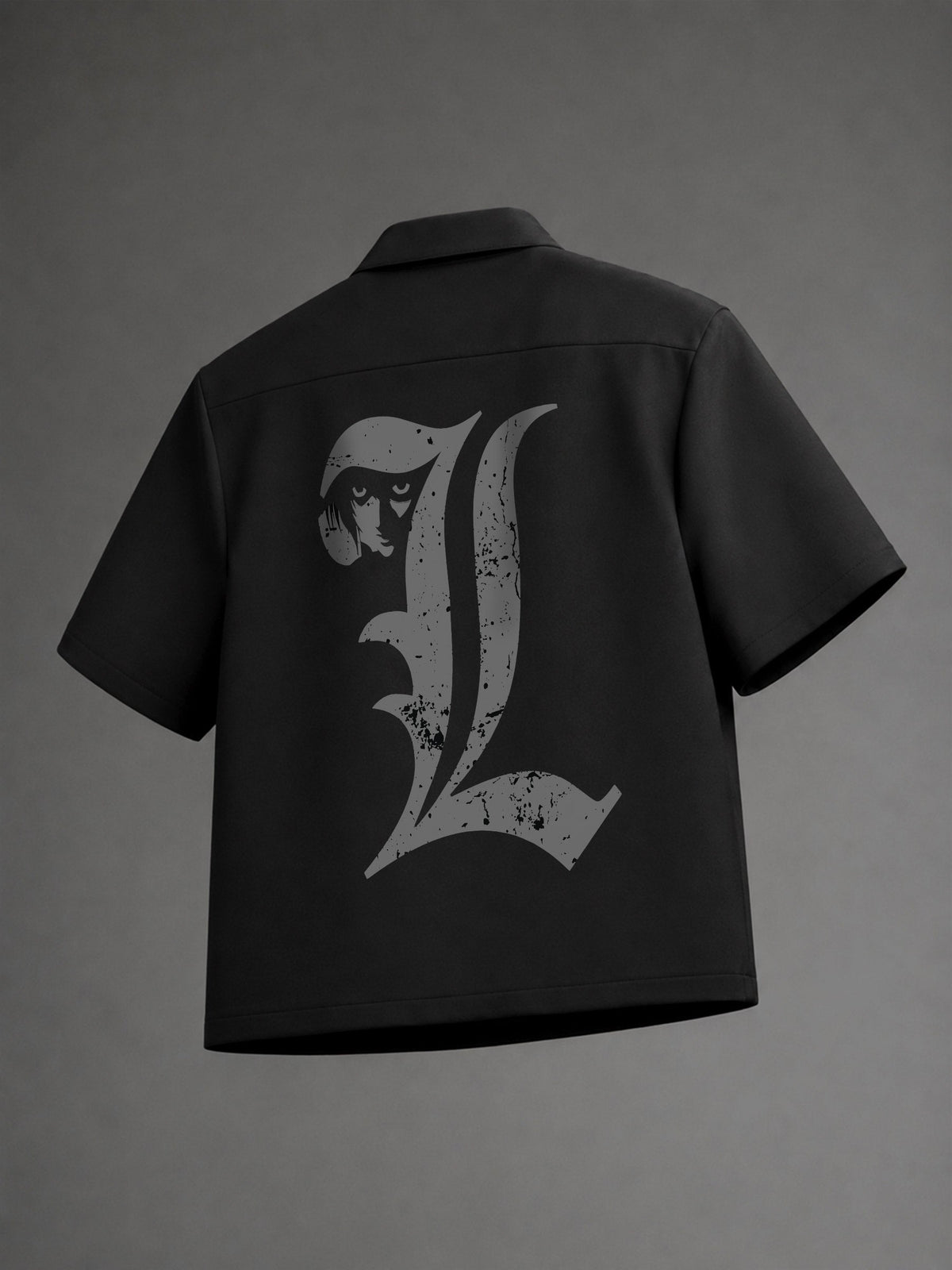 L - Death Note - Oversized Shirt