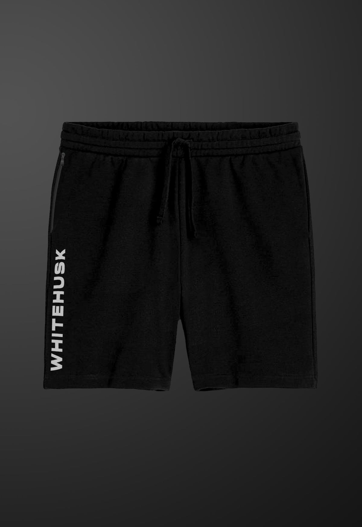 Black Minimalist - Whitehusk - Shorts