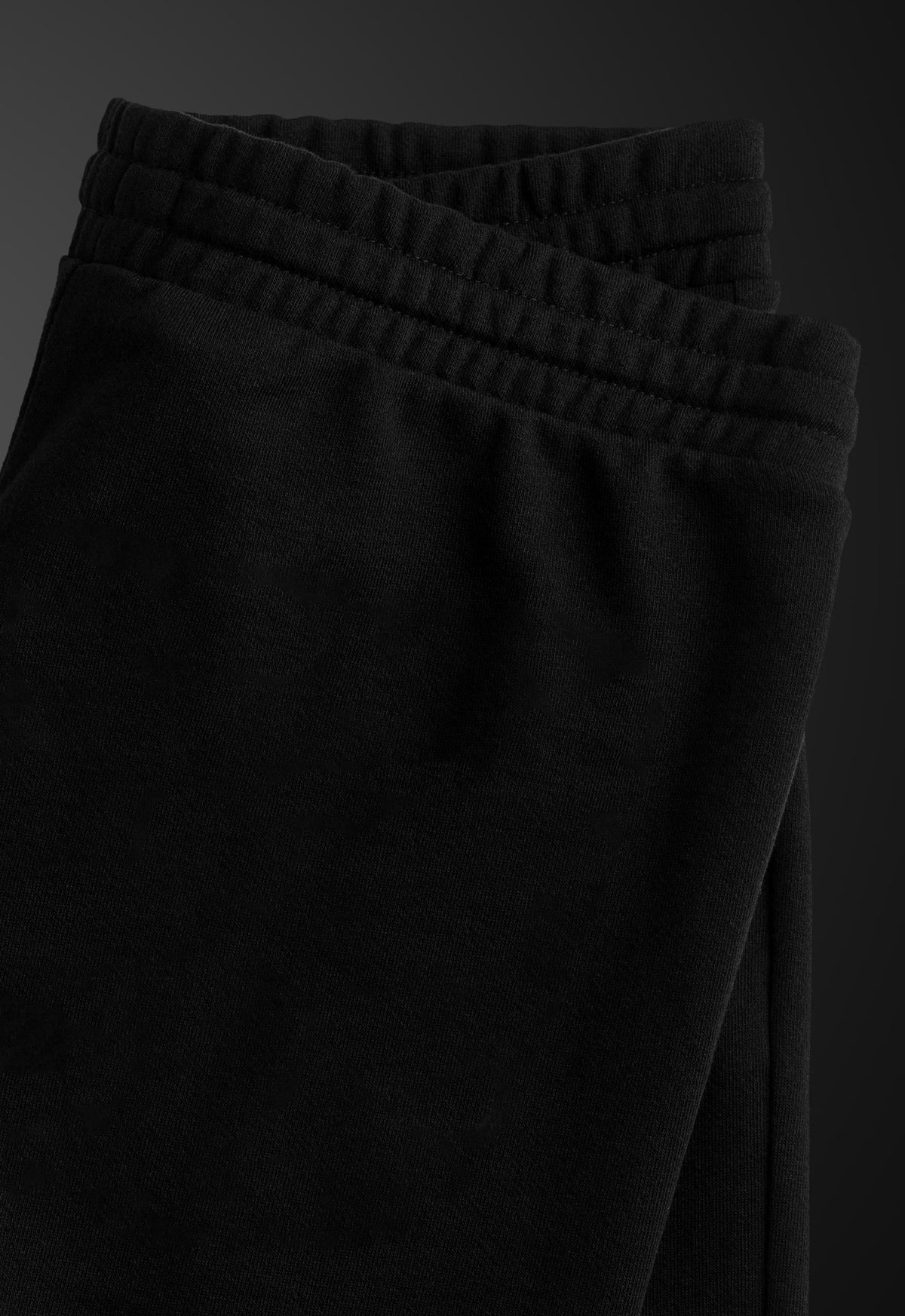 Black Minimalist - Whitehusk - Shorts