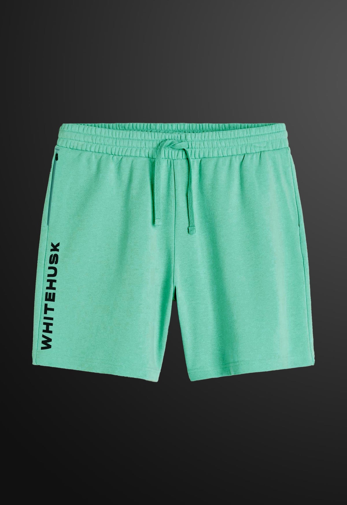 Sage Green Minimalist - Whitehusk - Shorts