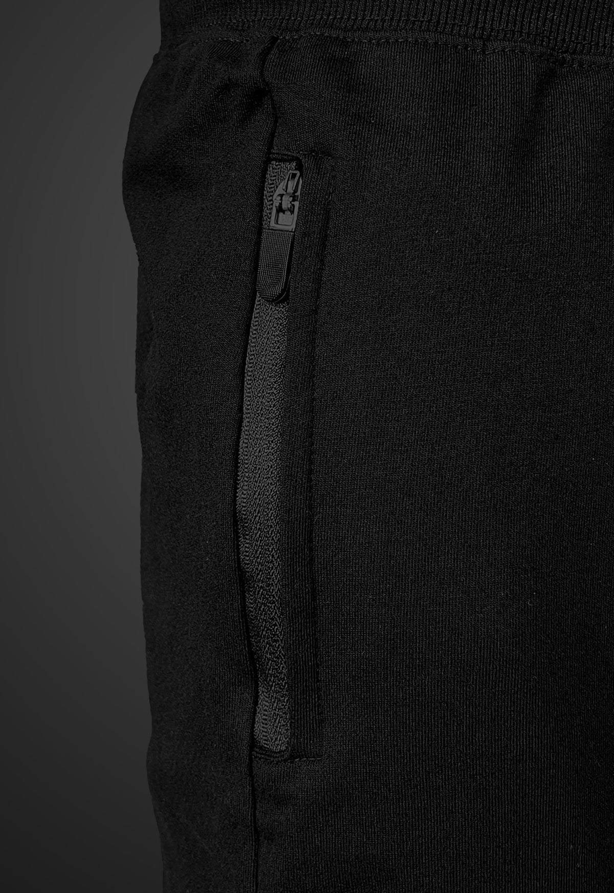 Black Minimalist - Whitehusk - Shorts