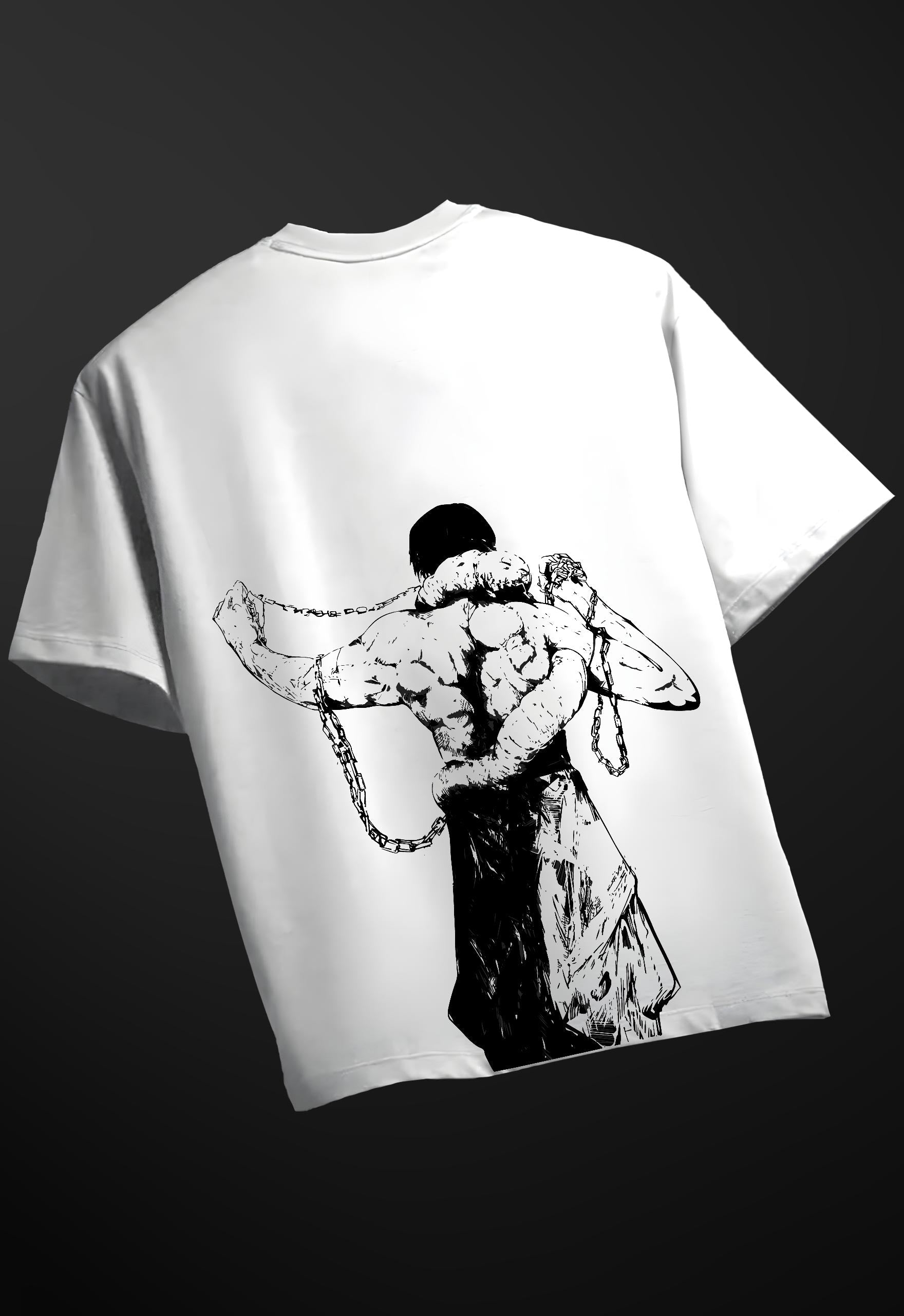 Toji - Jujutsu Kaisen  - Oversized Tshirt