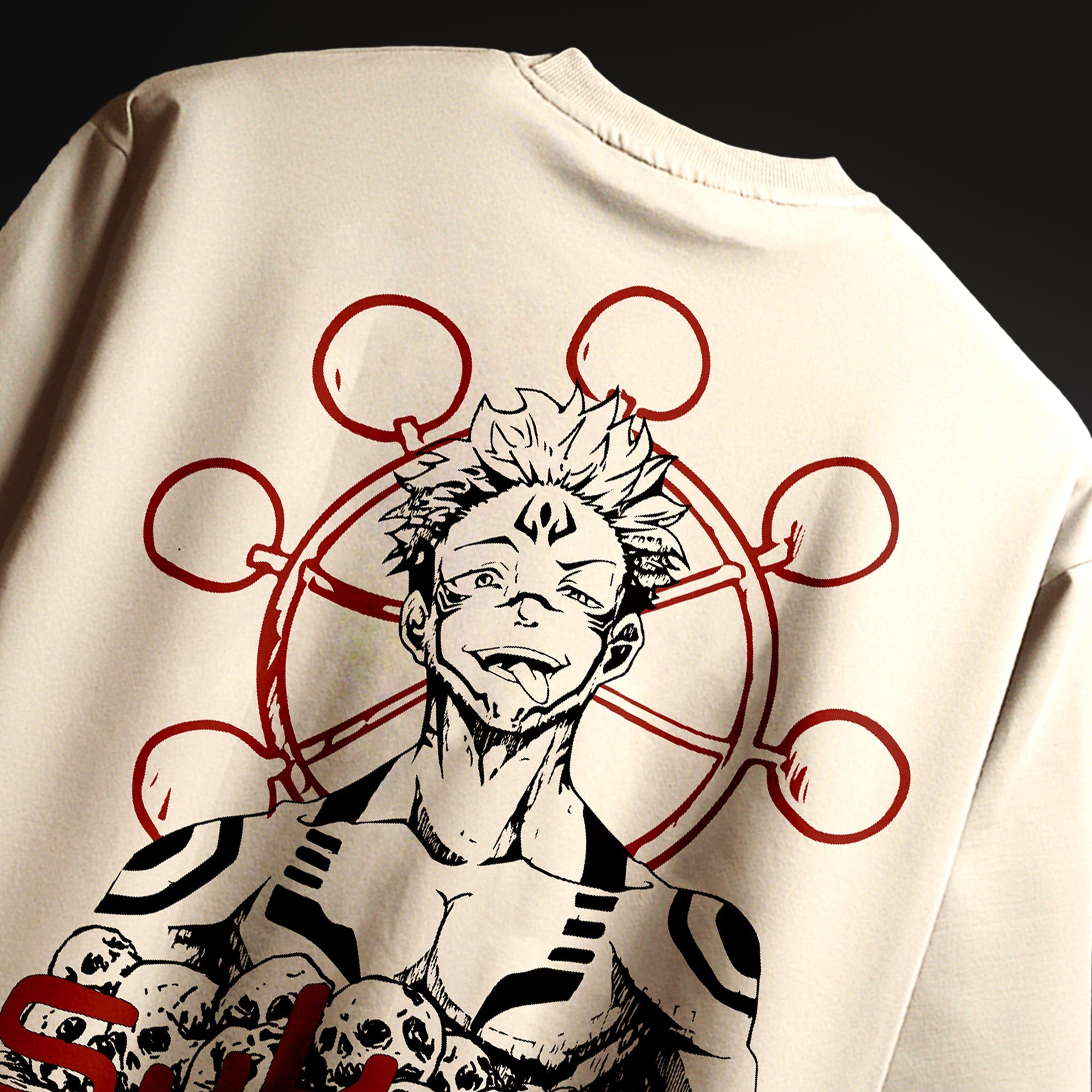 Sukuna - Jujutsu Kaisen - Oversized Tshirt