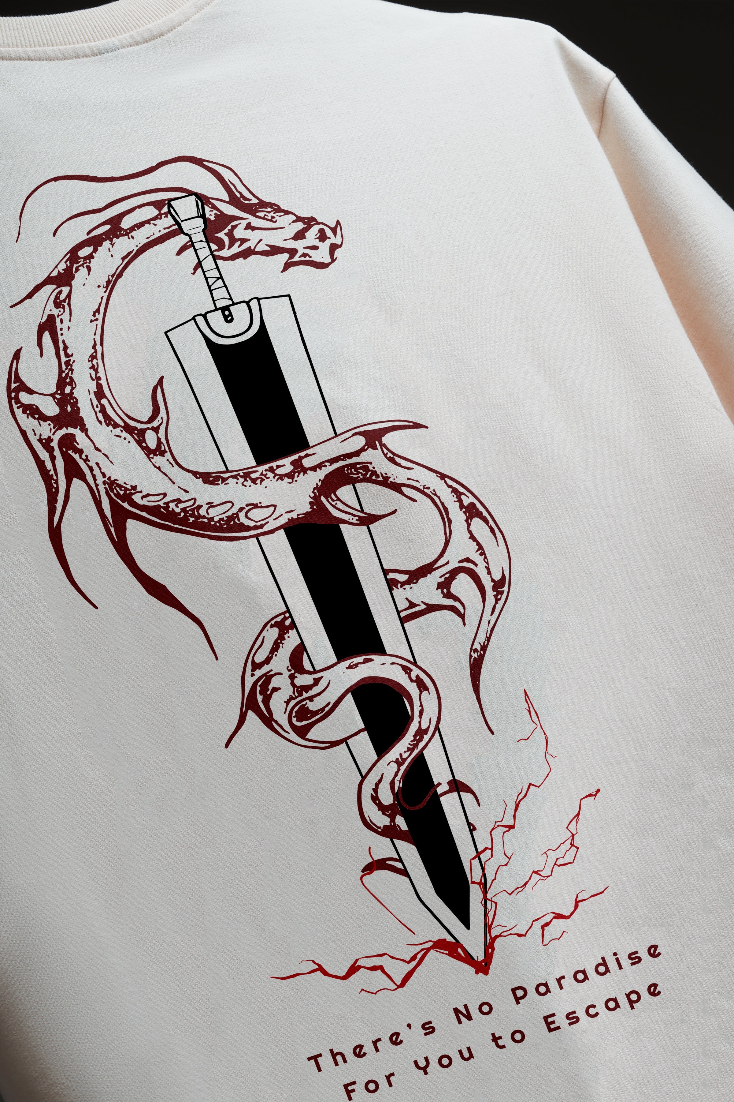 Dragon Slayer - Oversized Tshirt