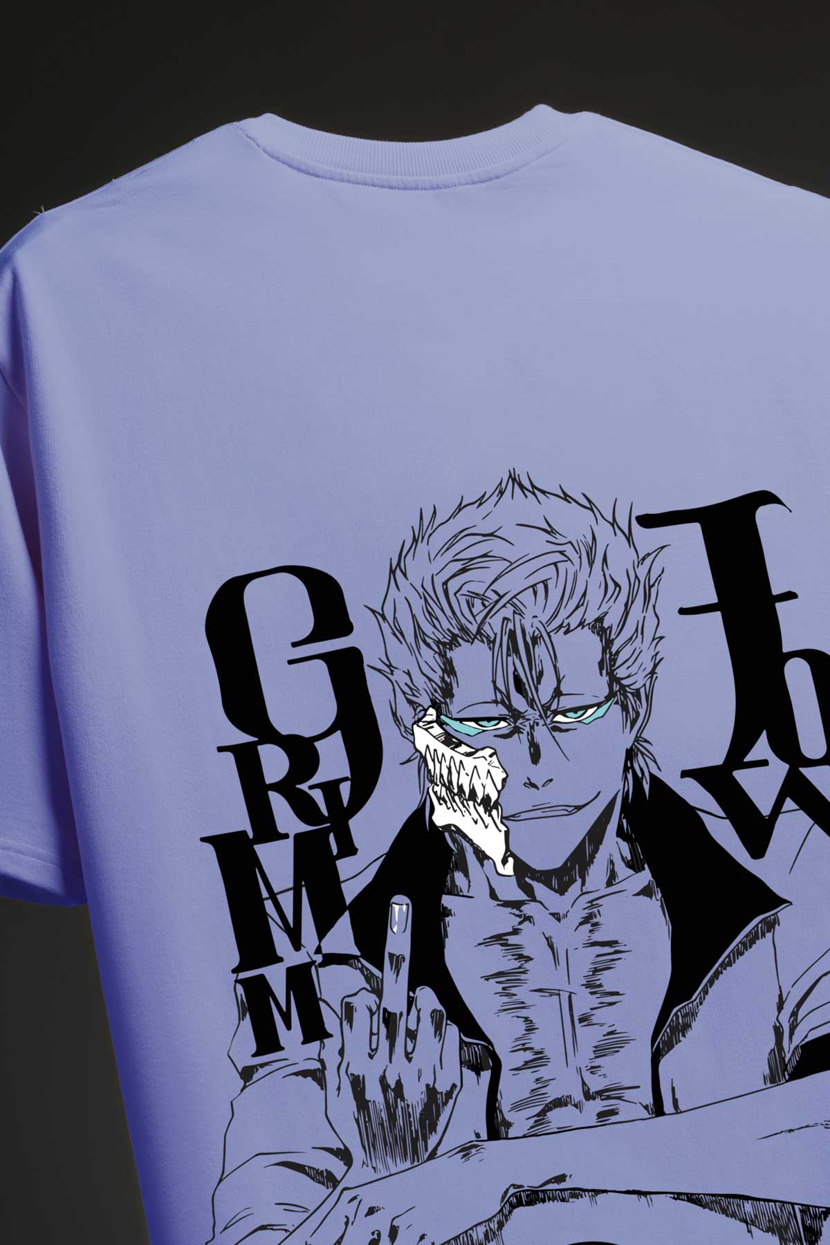 Grimmjow - Bleach - Oversized Tshirt