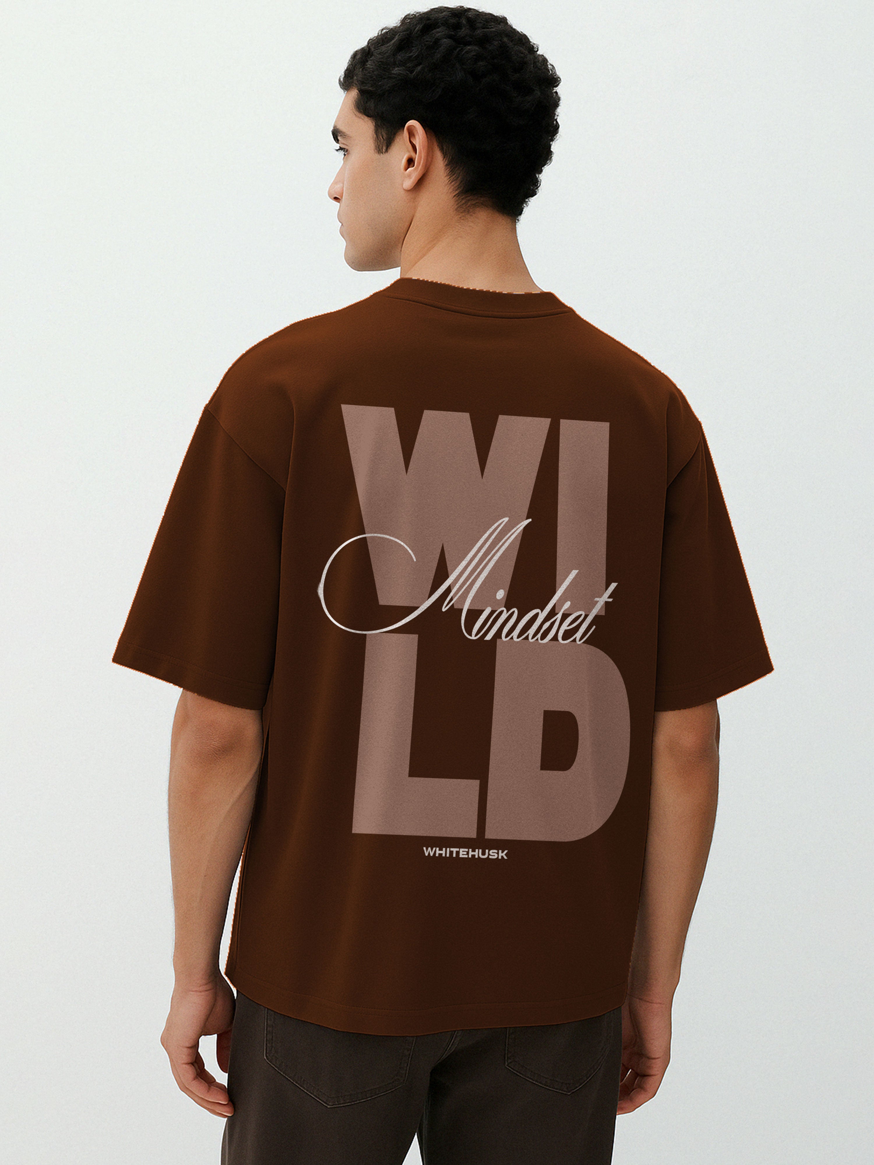 Wild Mindset - Oversized Tshirt - OMNIVERSE©