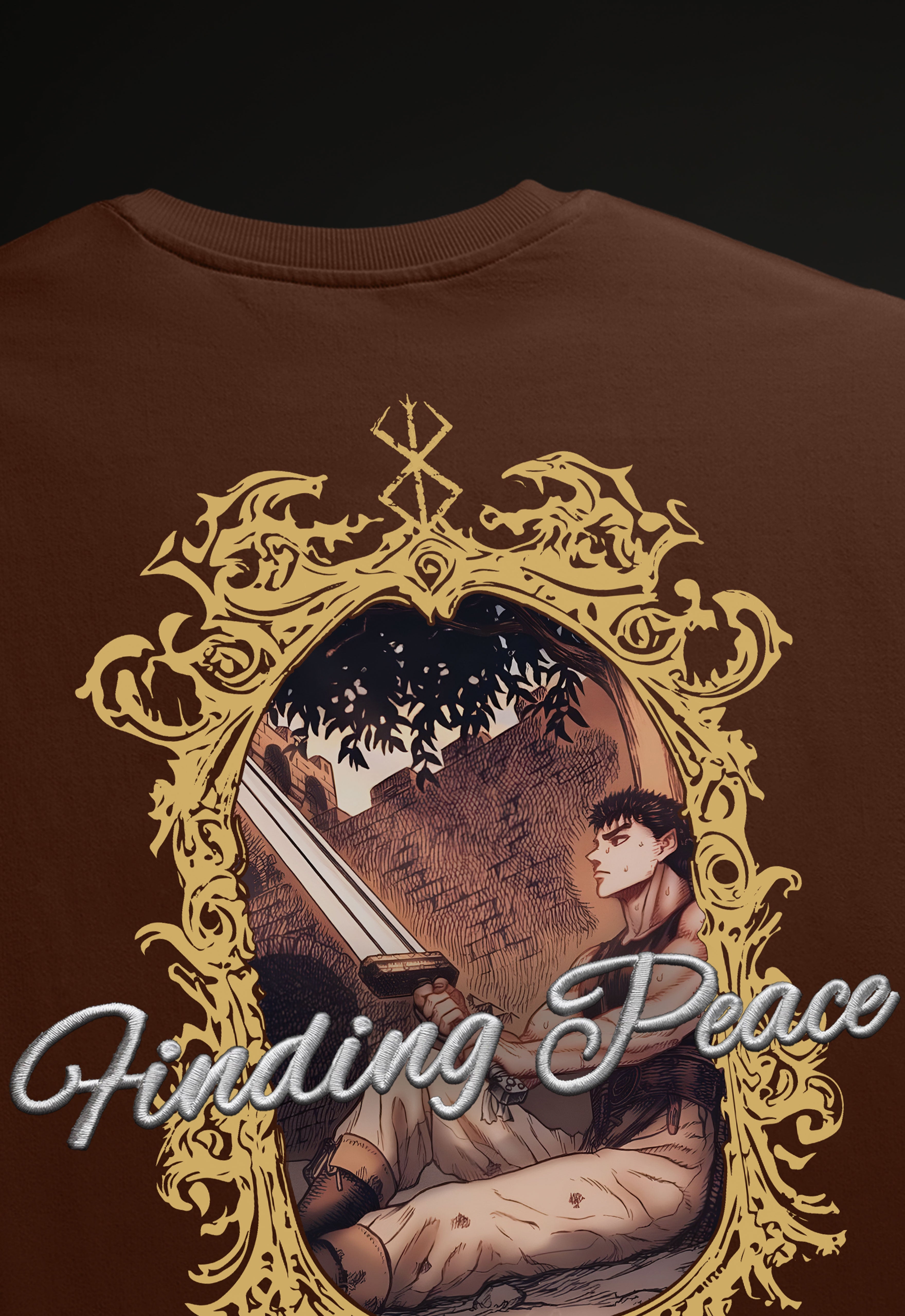 Finding Peace Oversized Tshirt