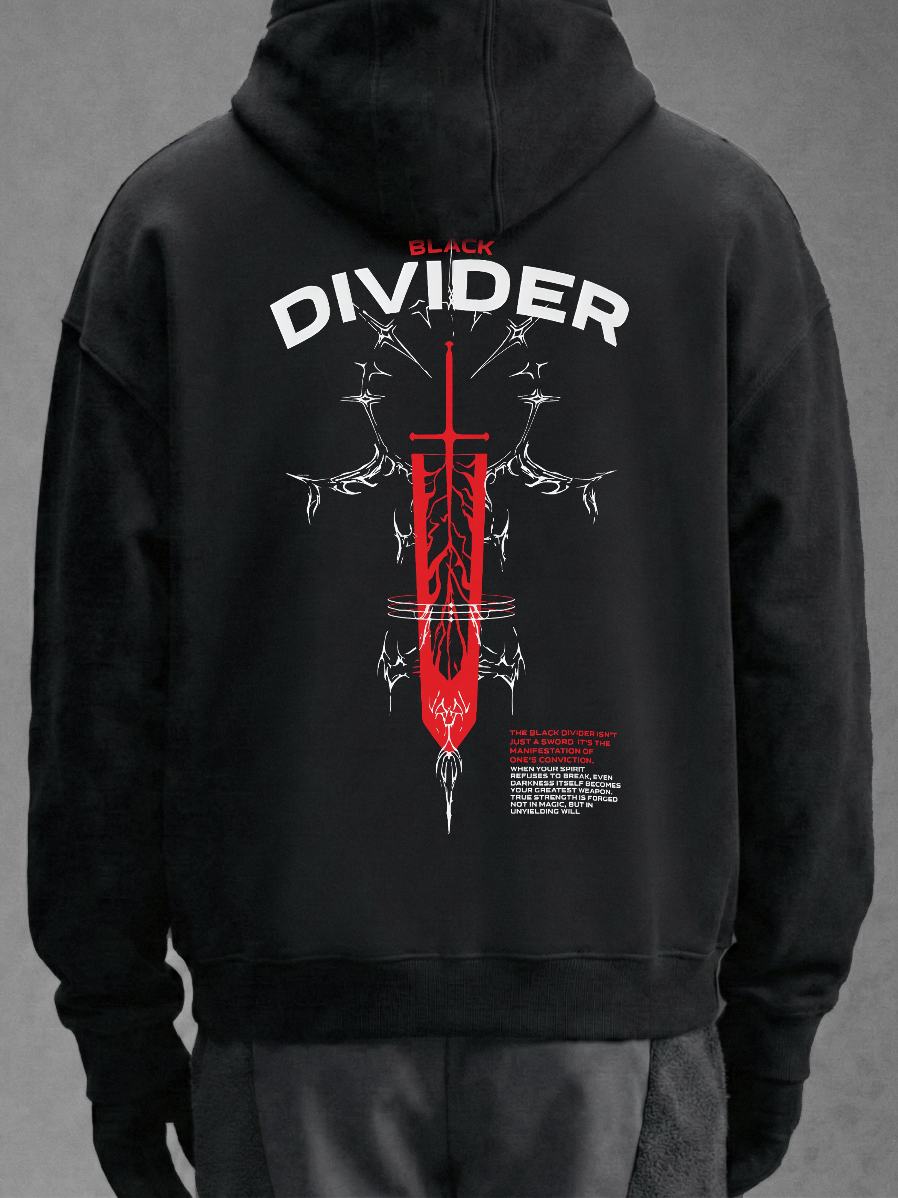 Black Divider - Black Clover - Hoodies
