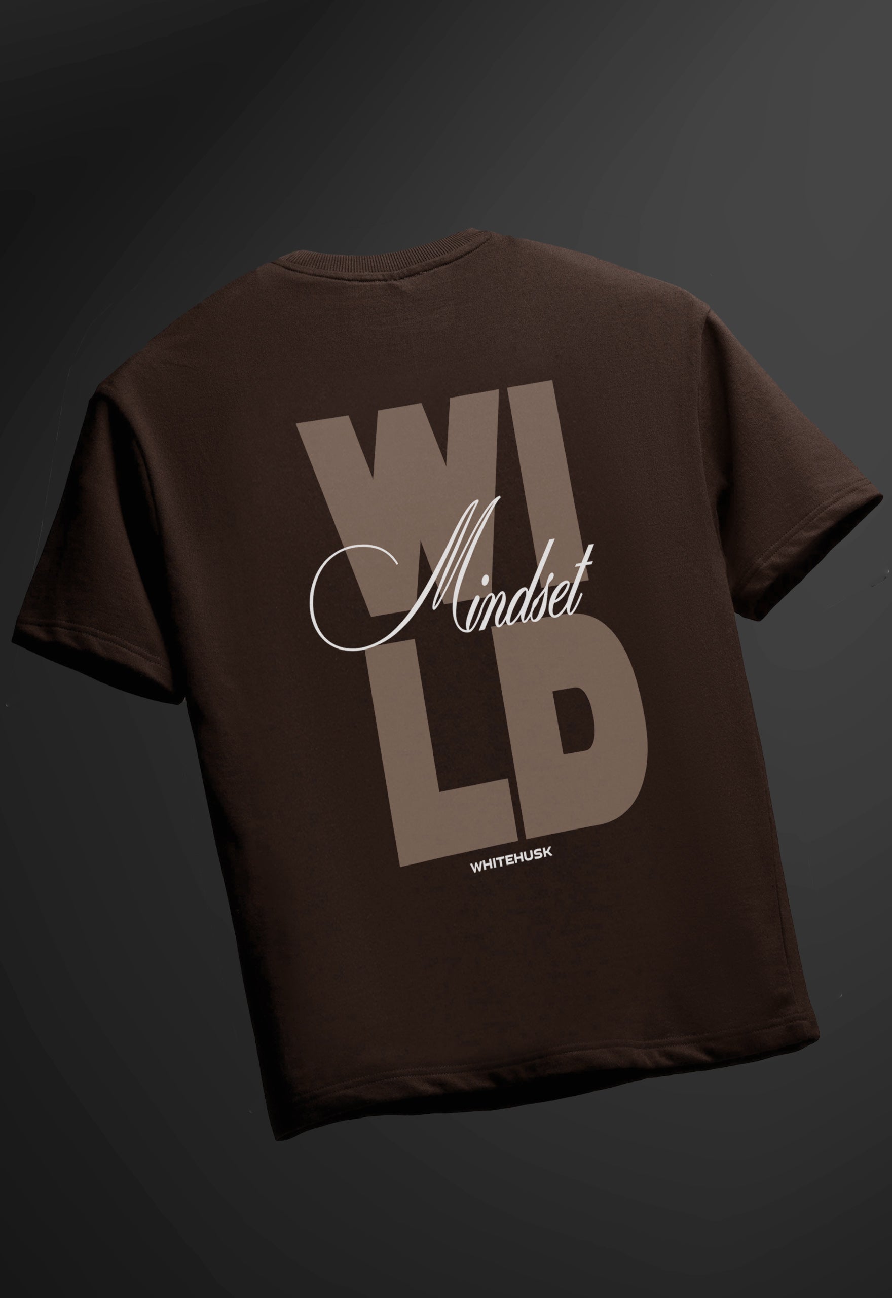 Wild Mindset - Oversized Tshirt - OMNIVERSE©