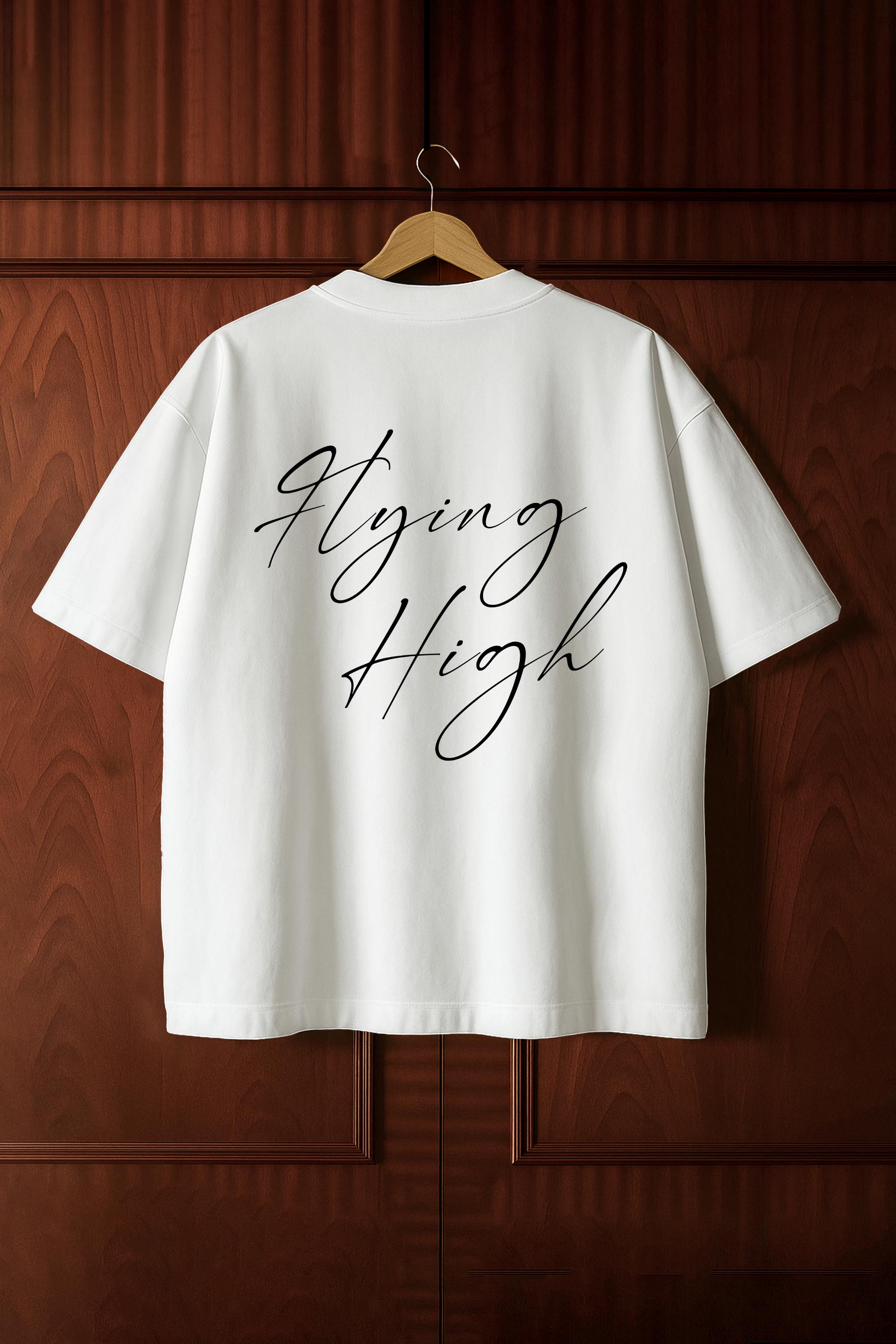 Flying High - Oversized Tshirt - OMNIVERSE©