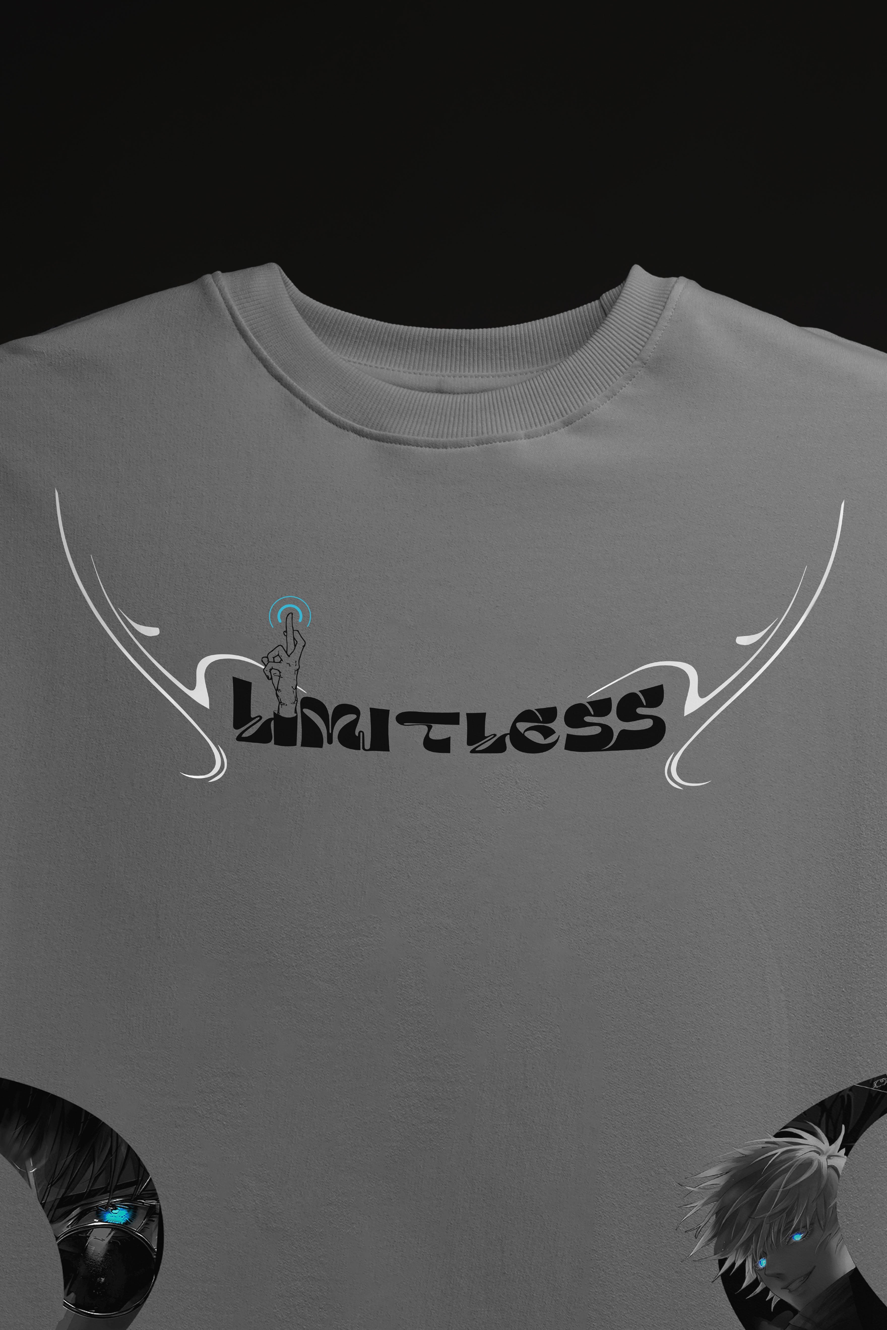 Limitless - Oversized Tshirt