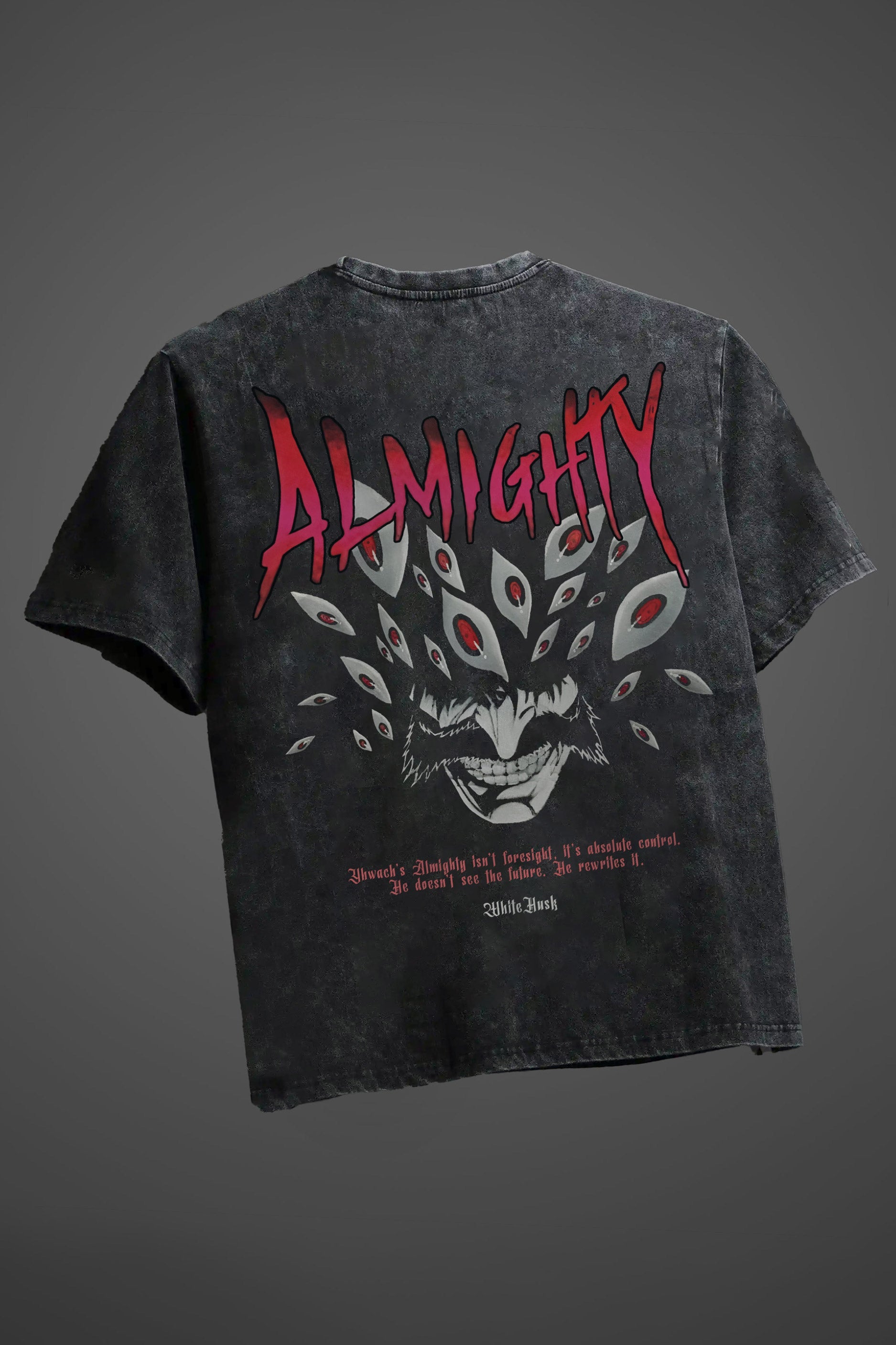 Almighty - Oversized T-Shirt