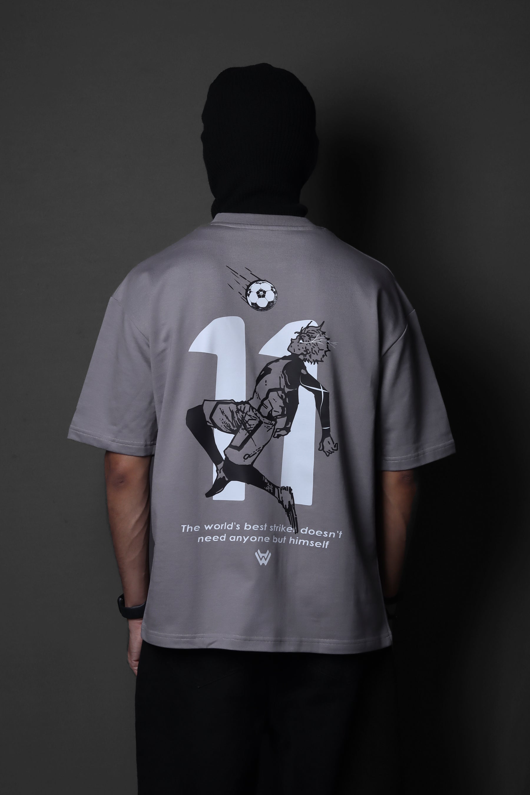 The Genius - Blue Lock - Oversized Tshirt