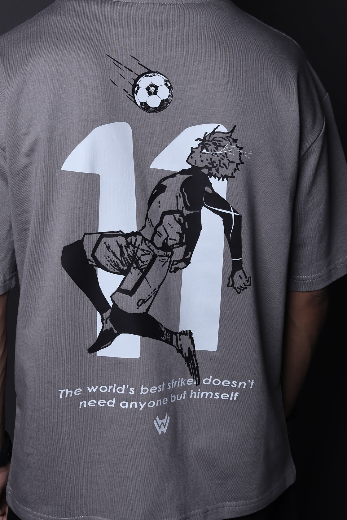 The Genius - Blue Lock - Oversized Tshirt
