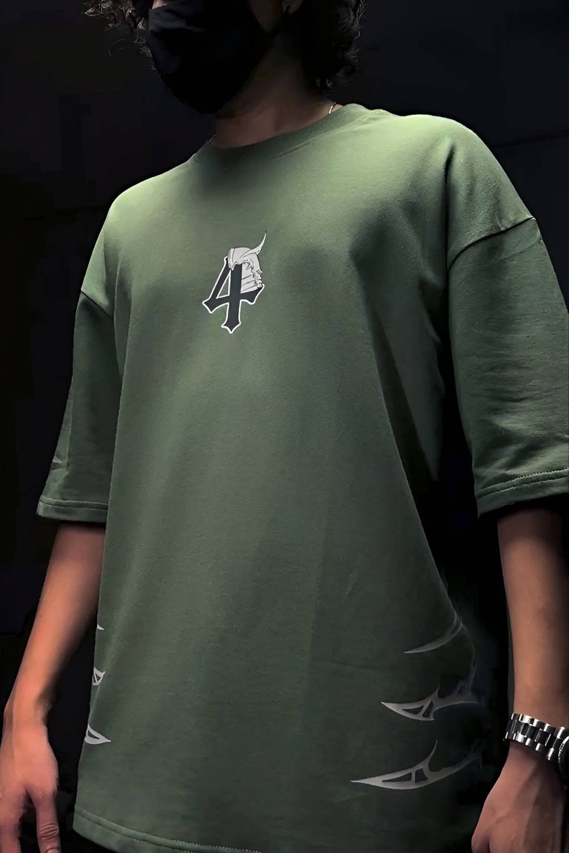 Espada 4 - Ulquiorra Cifer - Bleach - Oversized tshirt