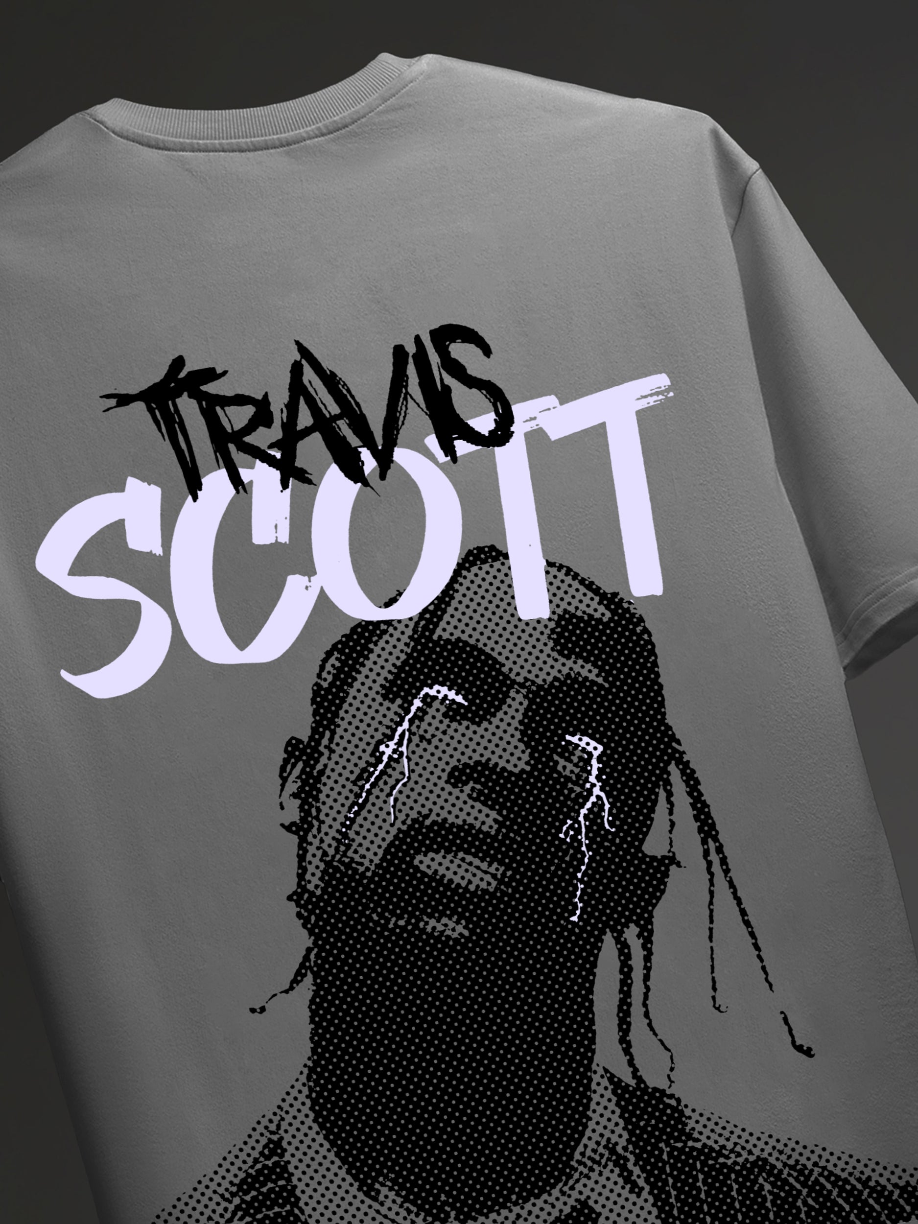 Cactus Jack - Travis Scott - Oversized Tshirt
