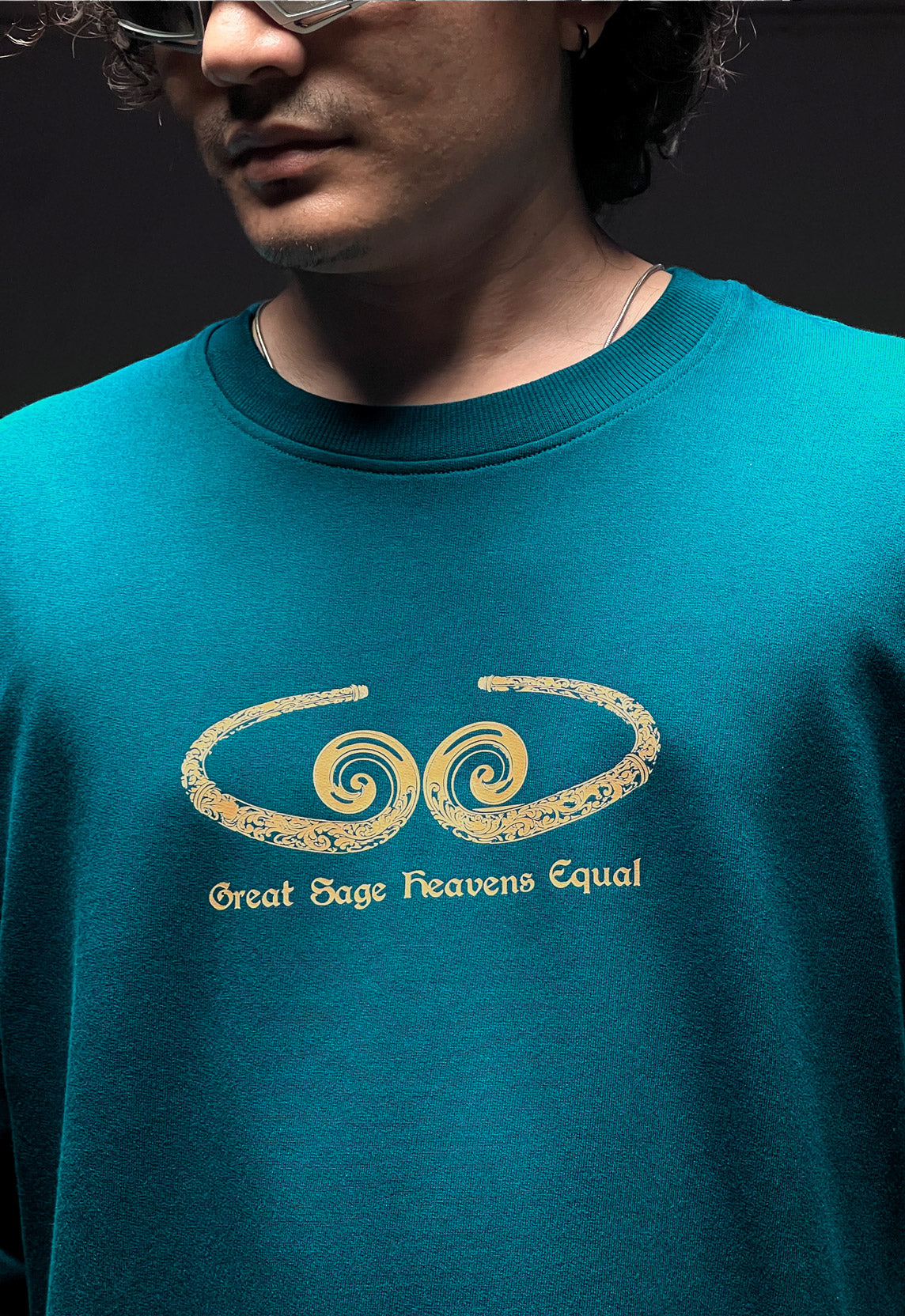 Heaven's Equal - Black Myth Wukong - Oversized Tshirt