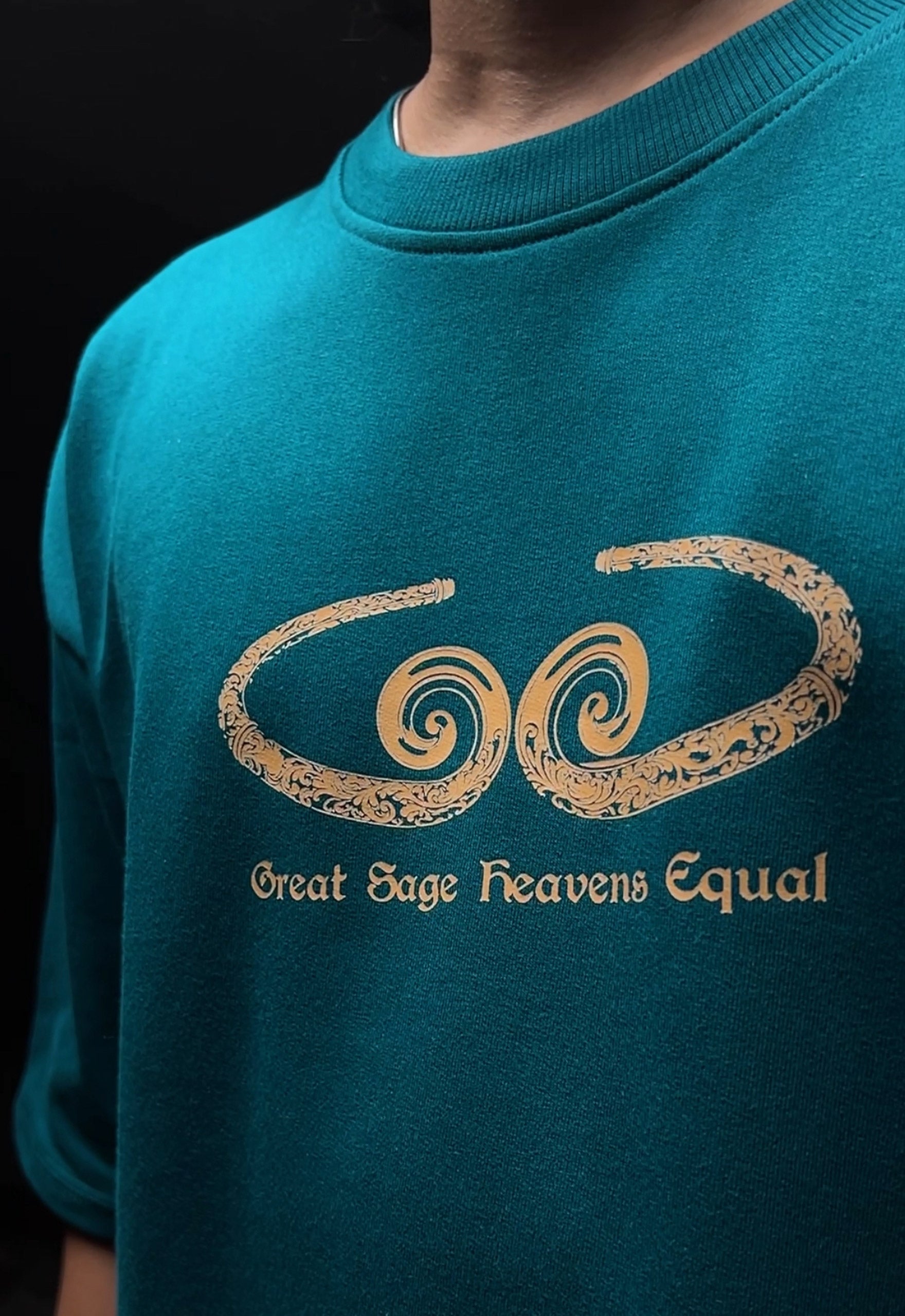 Heaven's Equal - Black Myth Wukong - Oversized Tshirt
