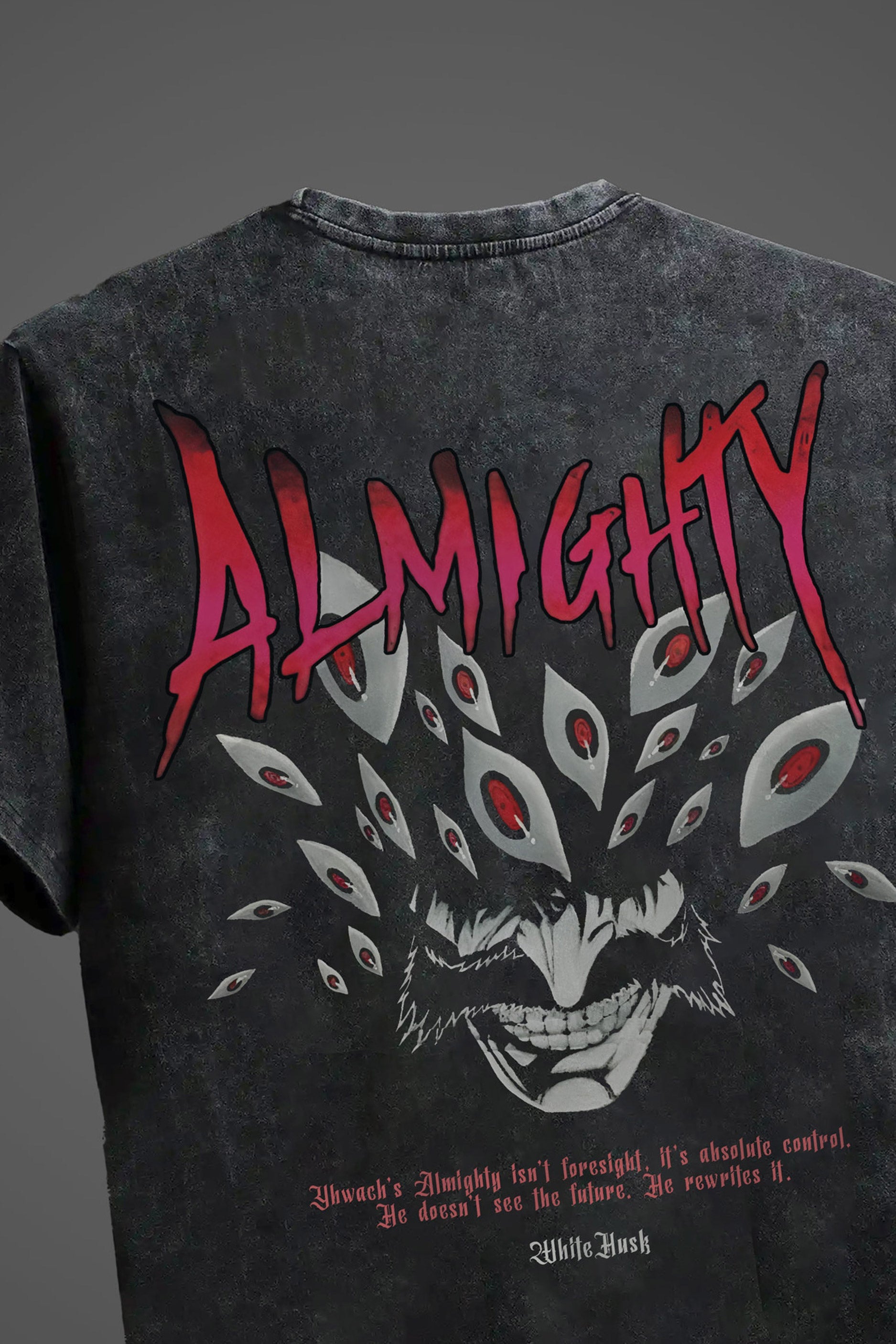 Almighty - Oversized T-Shirt