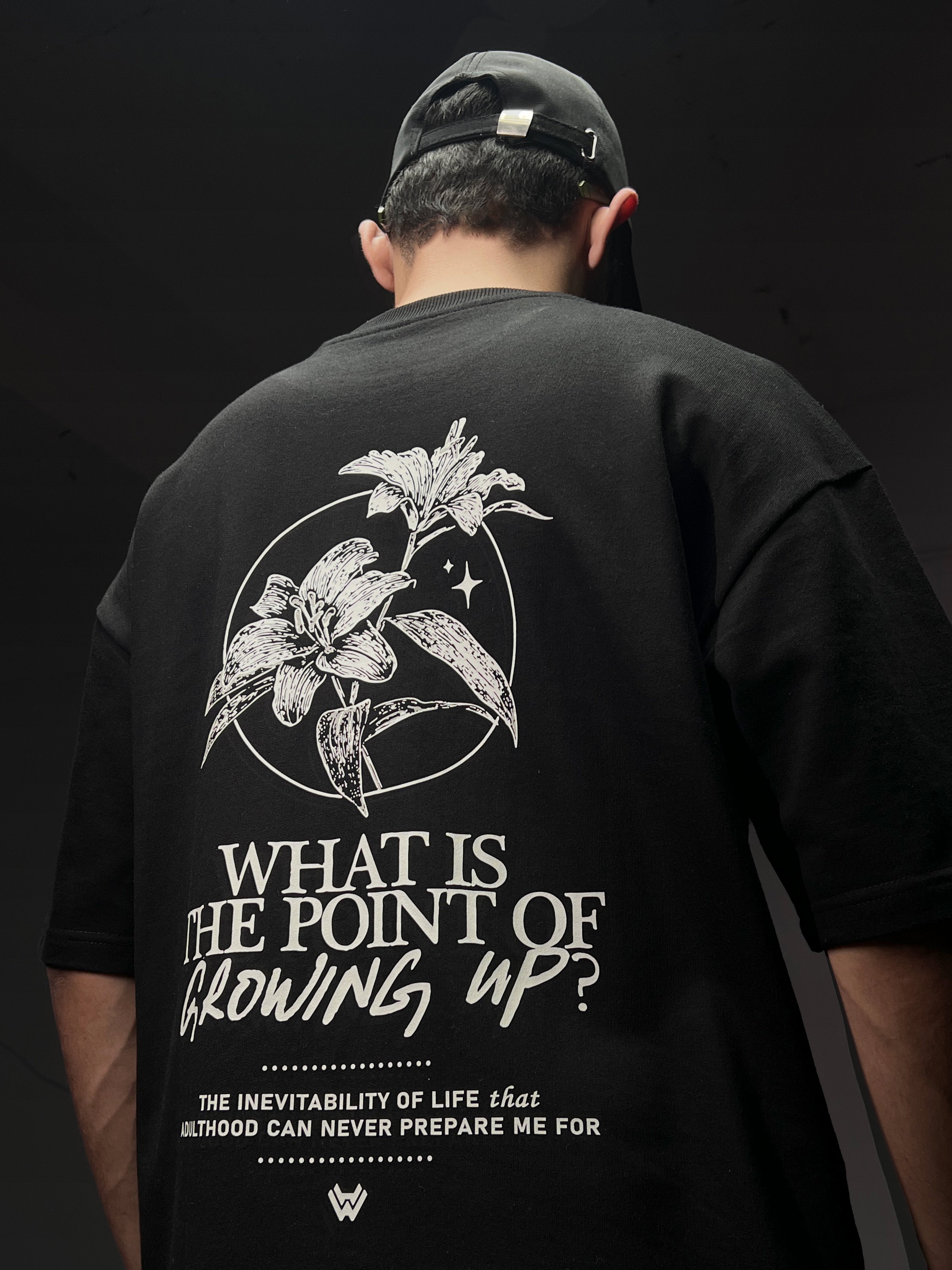 Imposter Syndrome - Oversized Tshirt - OMNIVERSE©