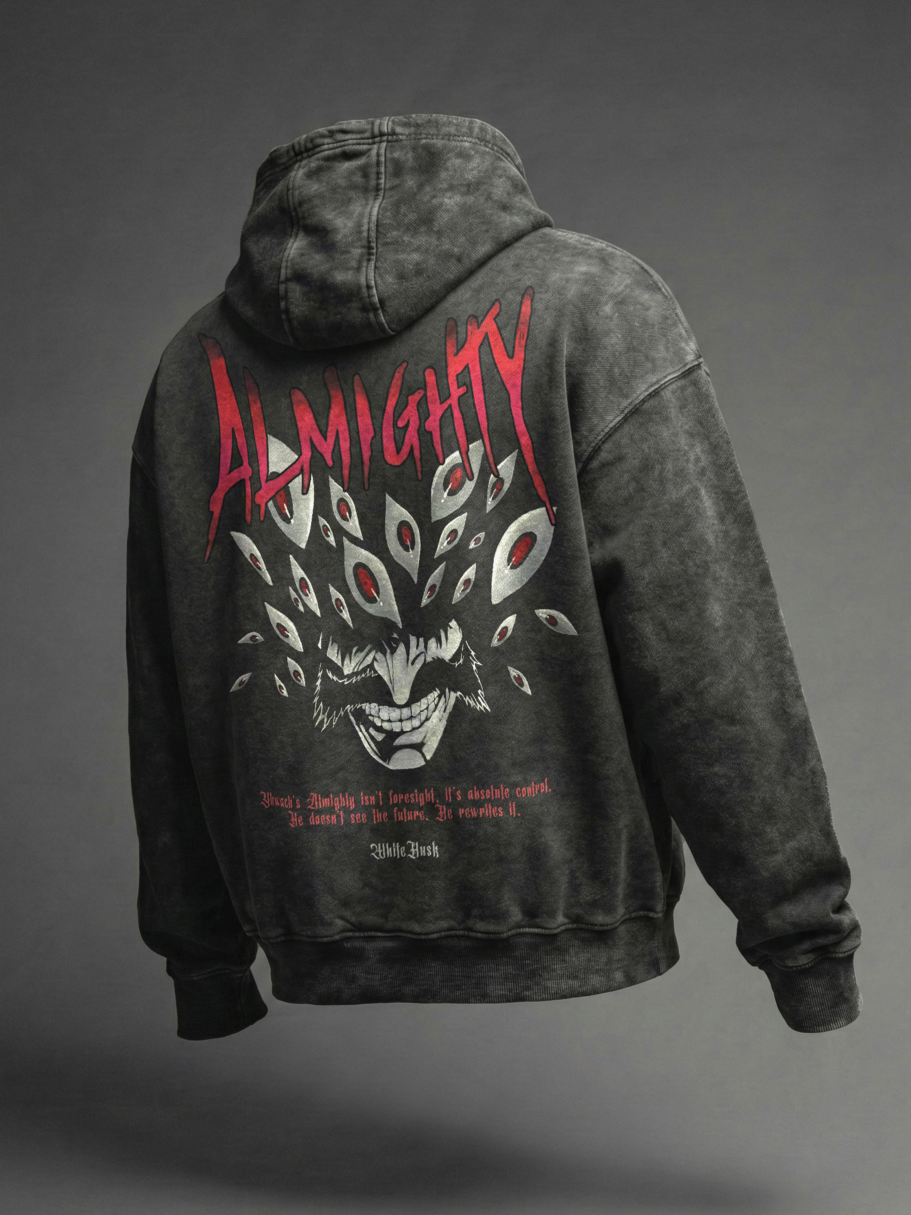 Almighty - Bleach - Acid Washed Hoodie
