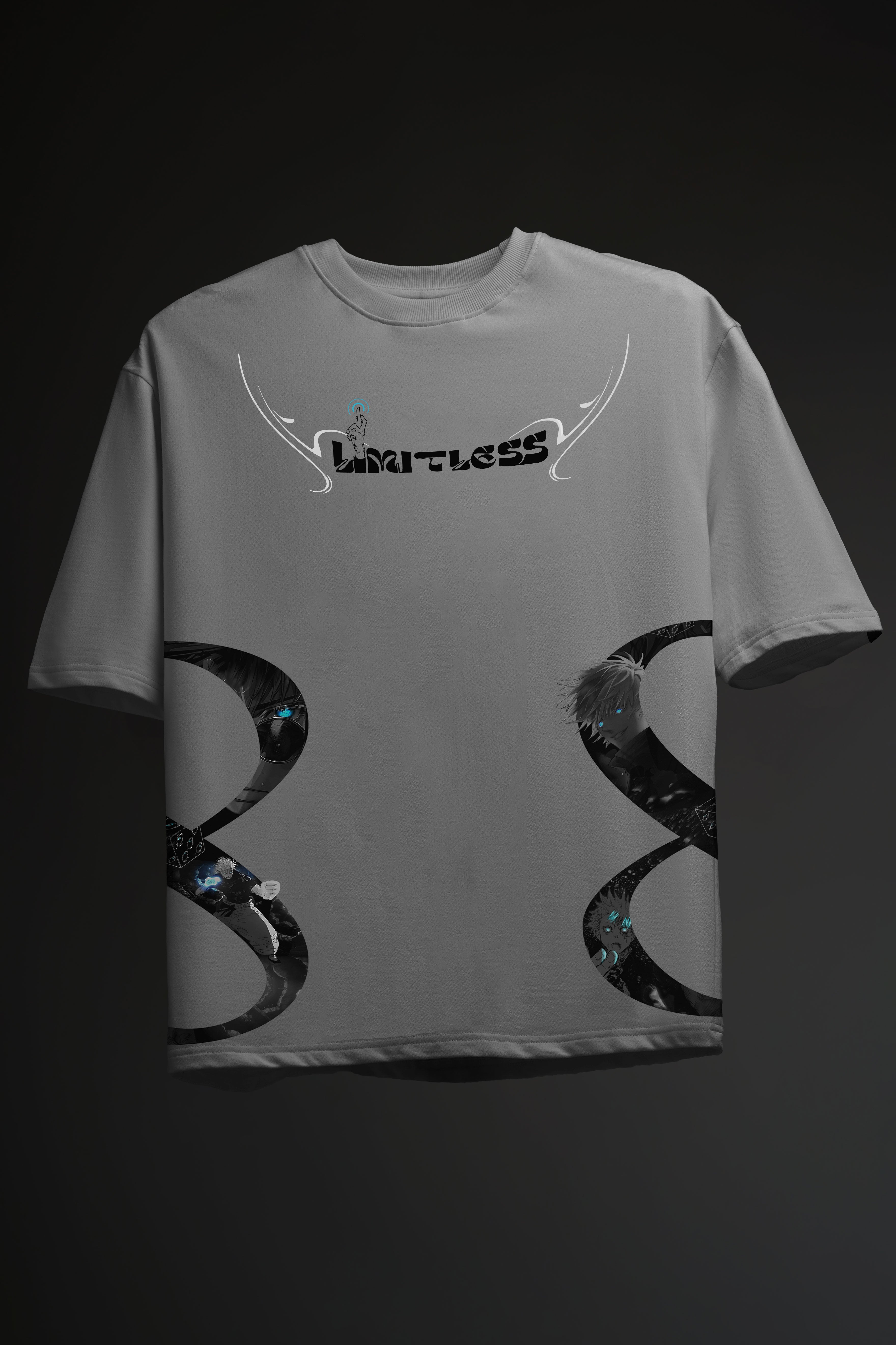 Limitless - Oversized Tshirt