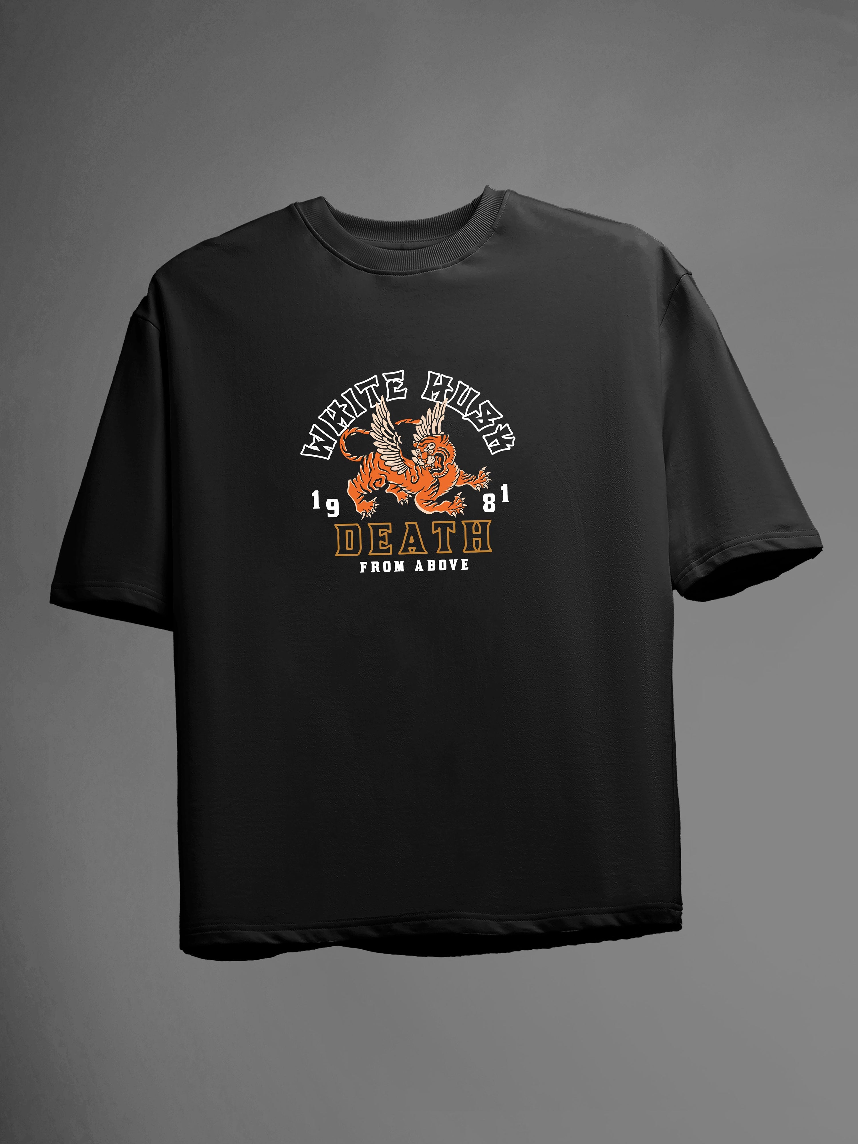 Soaring Tiger - Oversized Tshirt - OMNIVERSE©