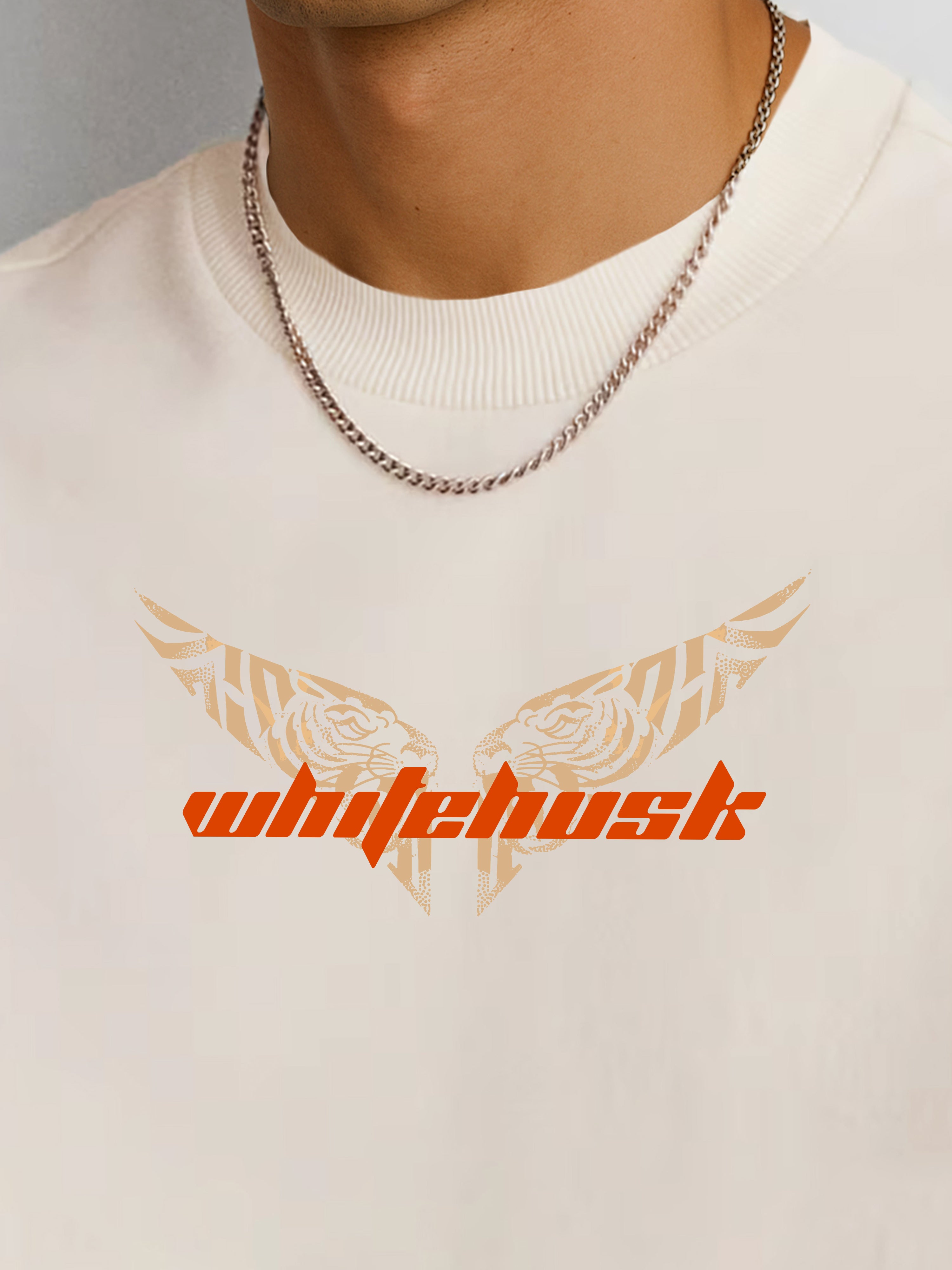 Tiger Combat - Oversized Tshirt - OMNIVERSE©