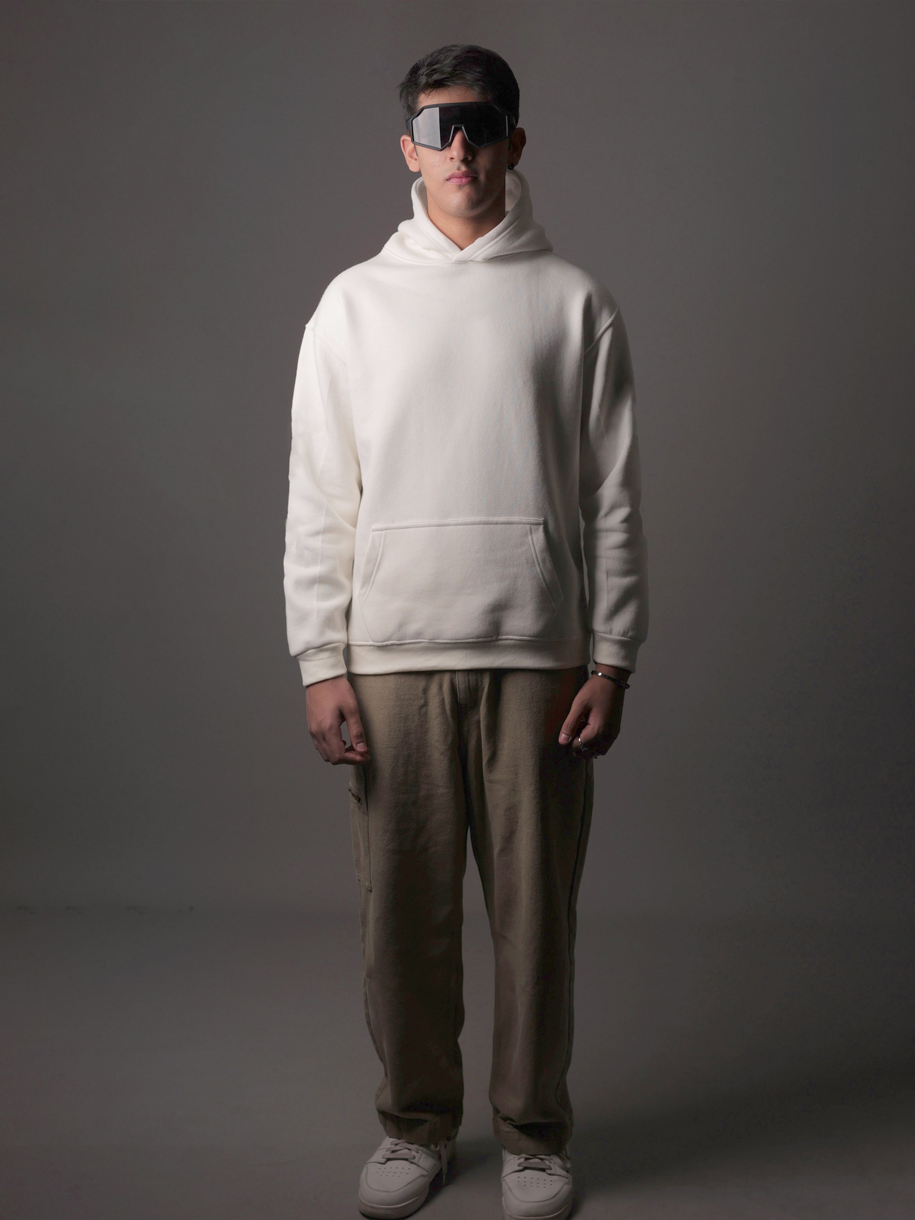 Basic Plain - Hoodie